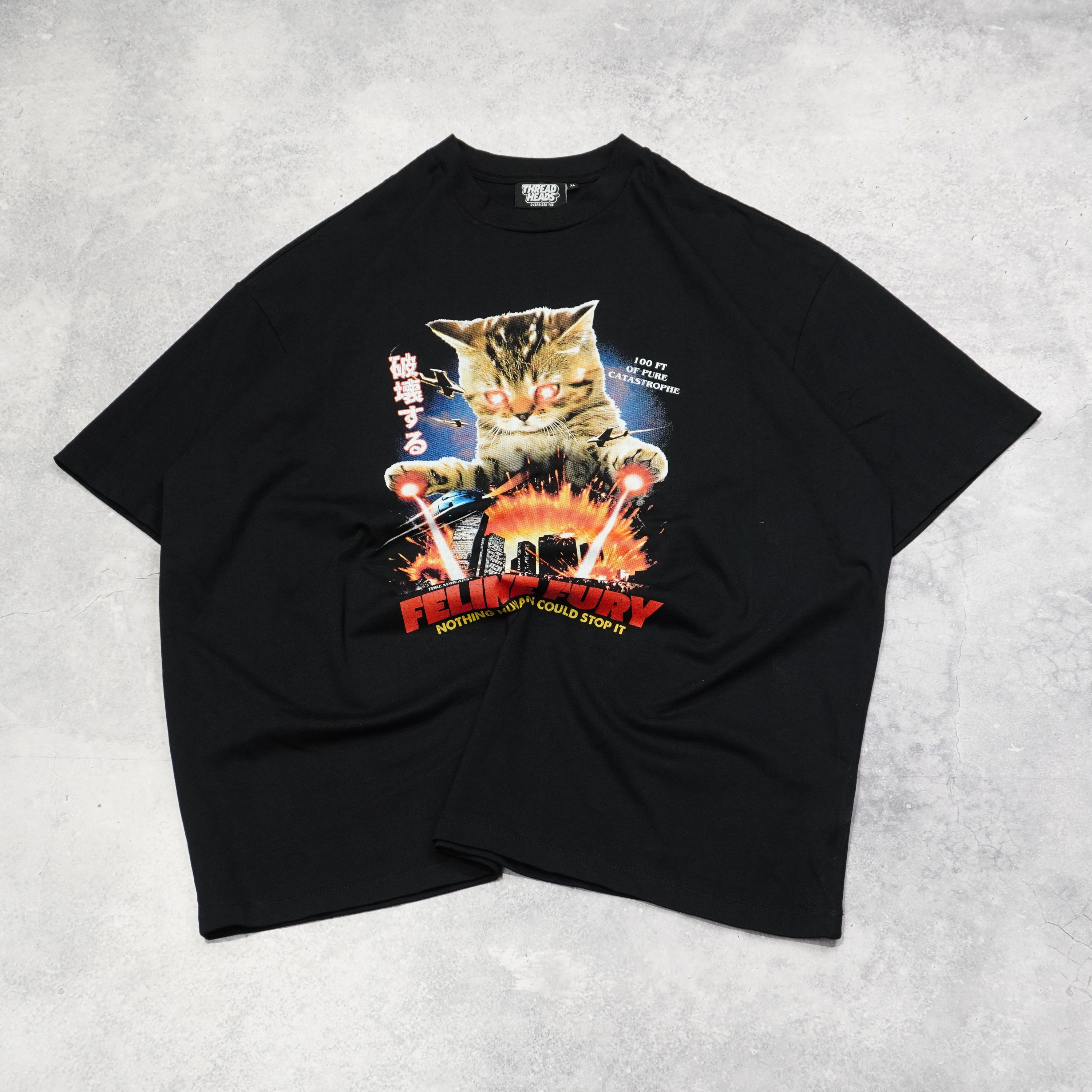 Thread Heads Feline Fury T-Shirt