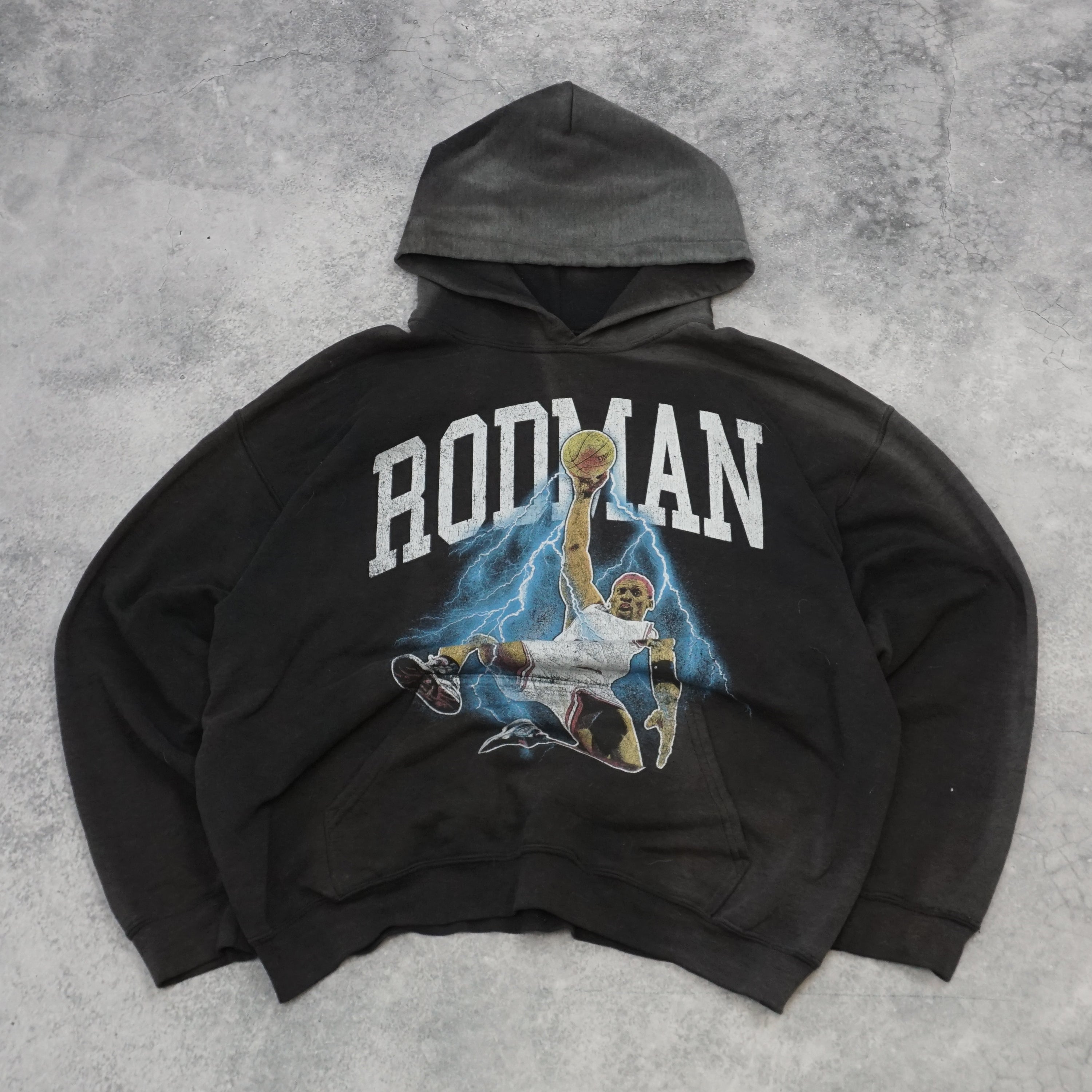90s Rodman Rodman Graphic Hoodie