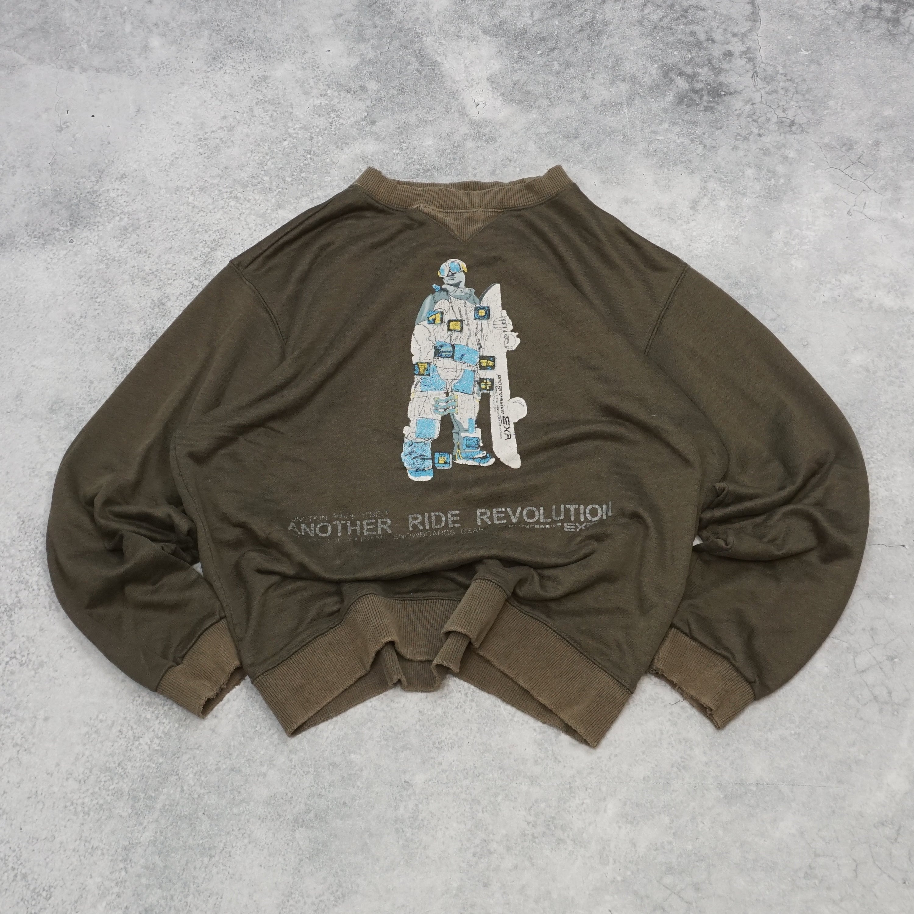 2000s Progressive Exp Crewneck Jumper