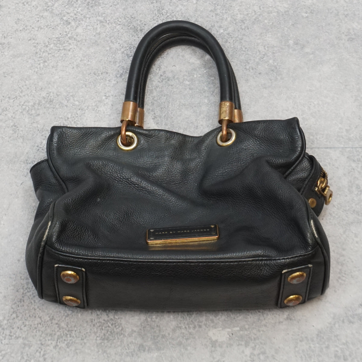 2000s Marc Jacobs Leather Handbag