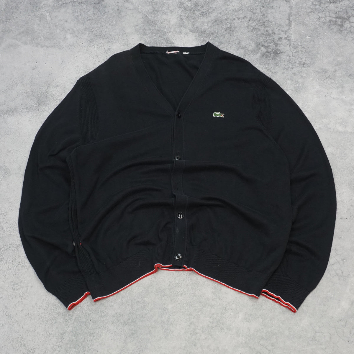 Lacoste Knit Cardigan