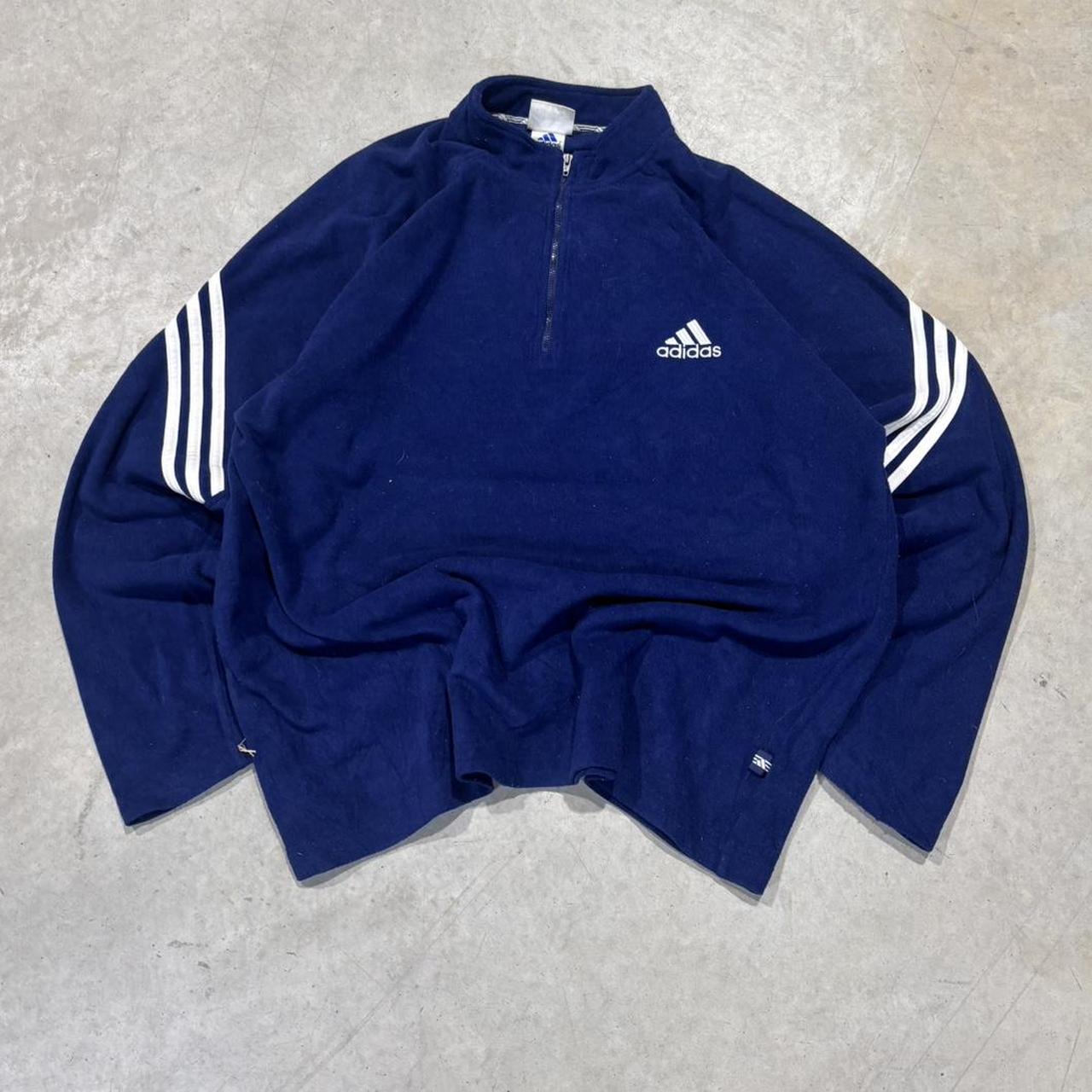 2000s Adidas Hoodie Fleece