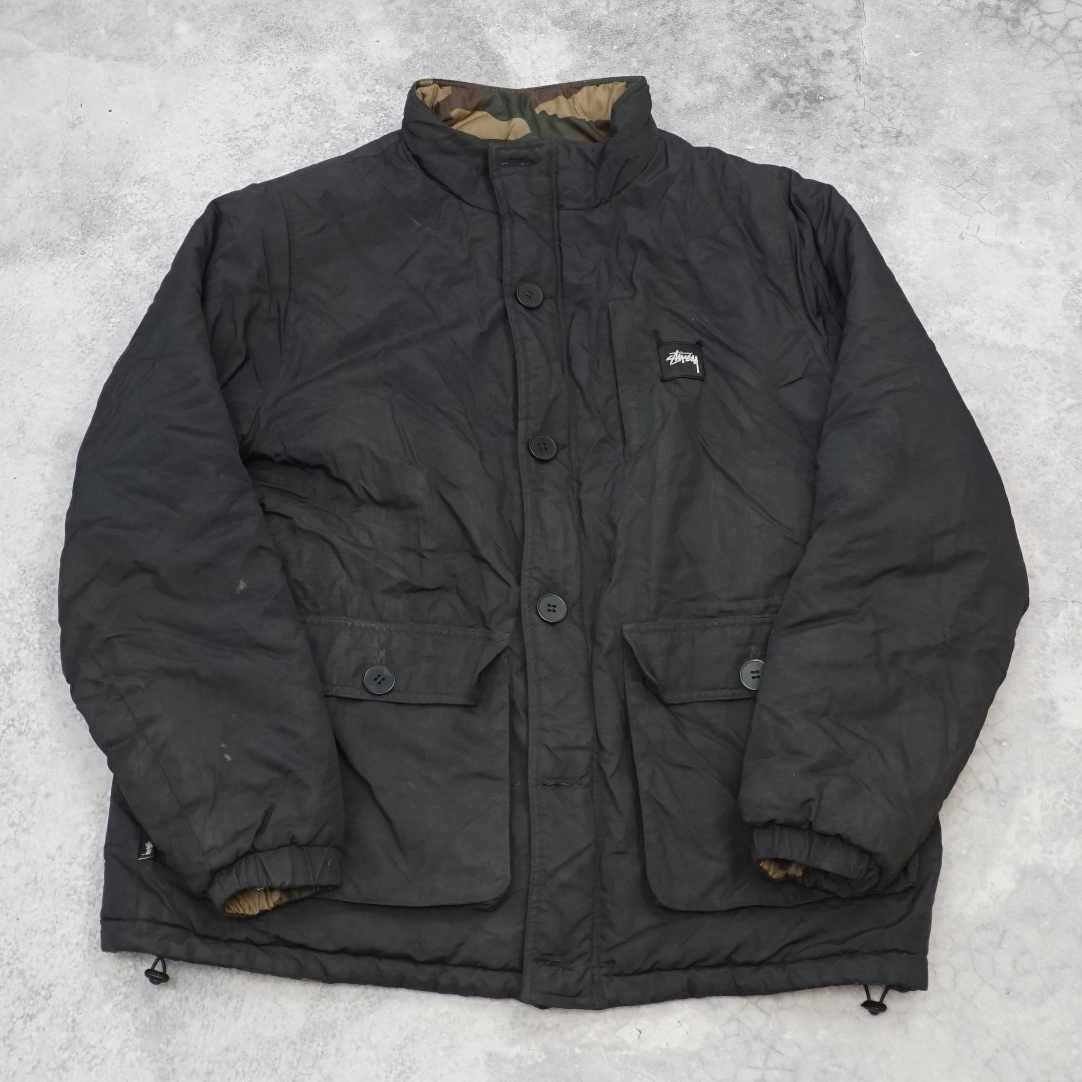 Stussy  Insulated Coat Camo