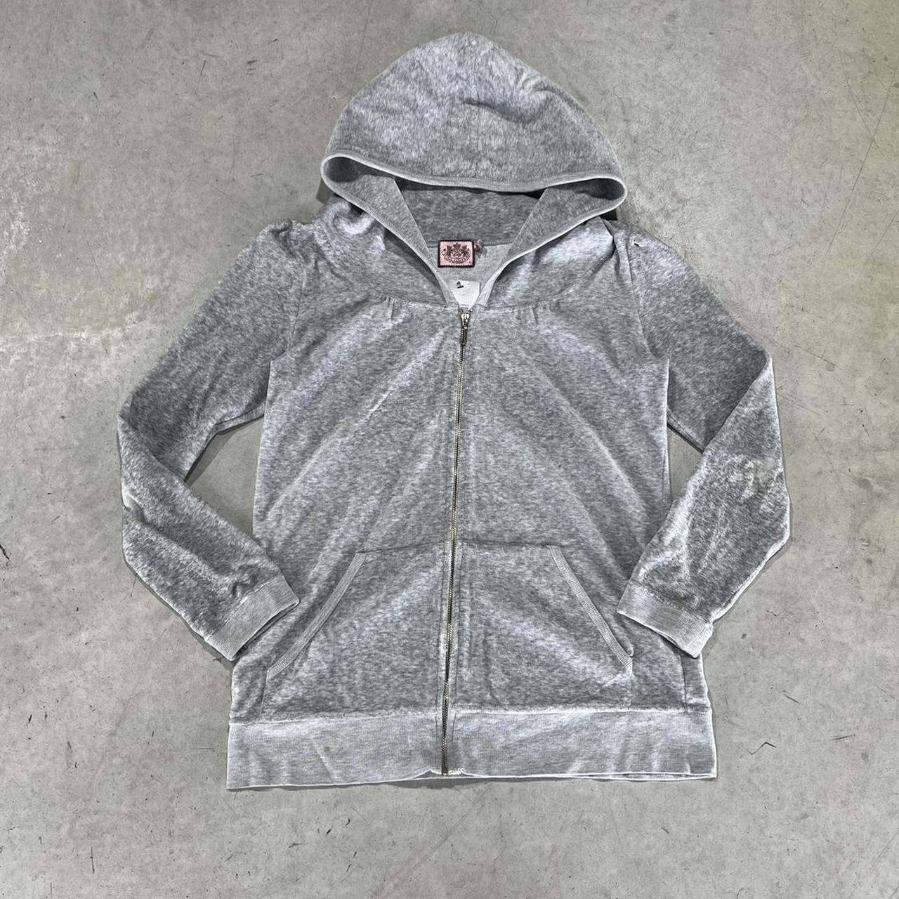 2000s Juicy Couture Zip Up Hoodie