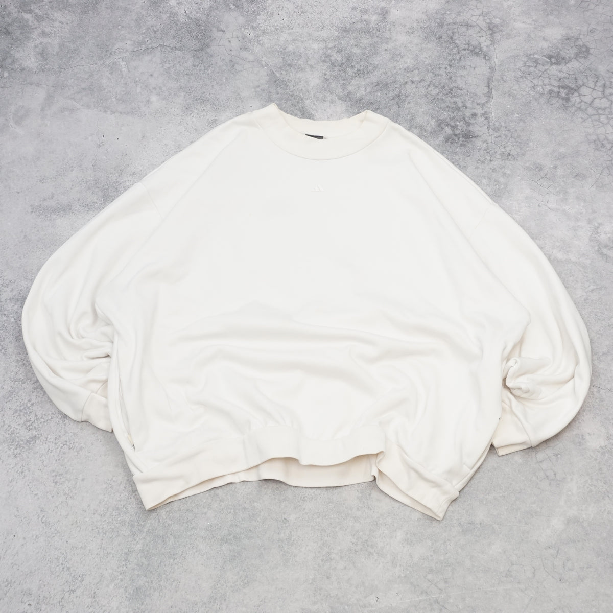 Adidas Basketball Oversized Sweater Sweater