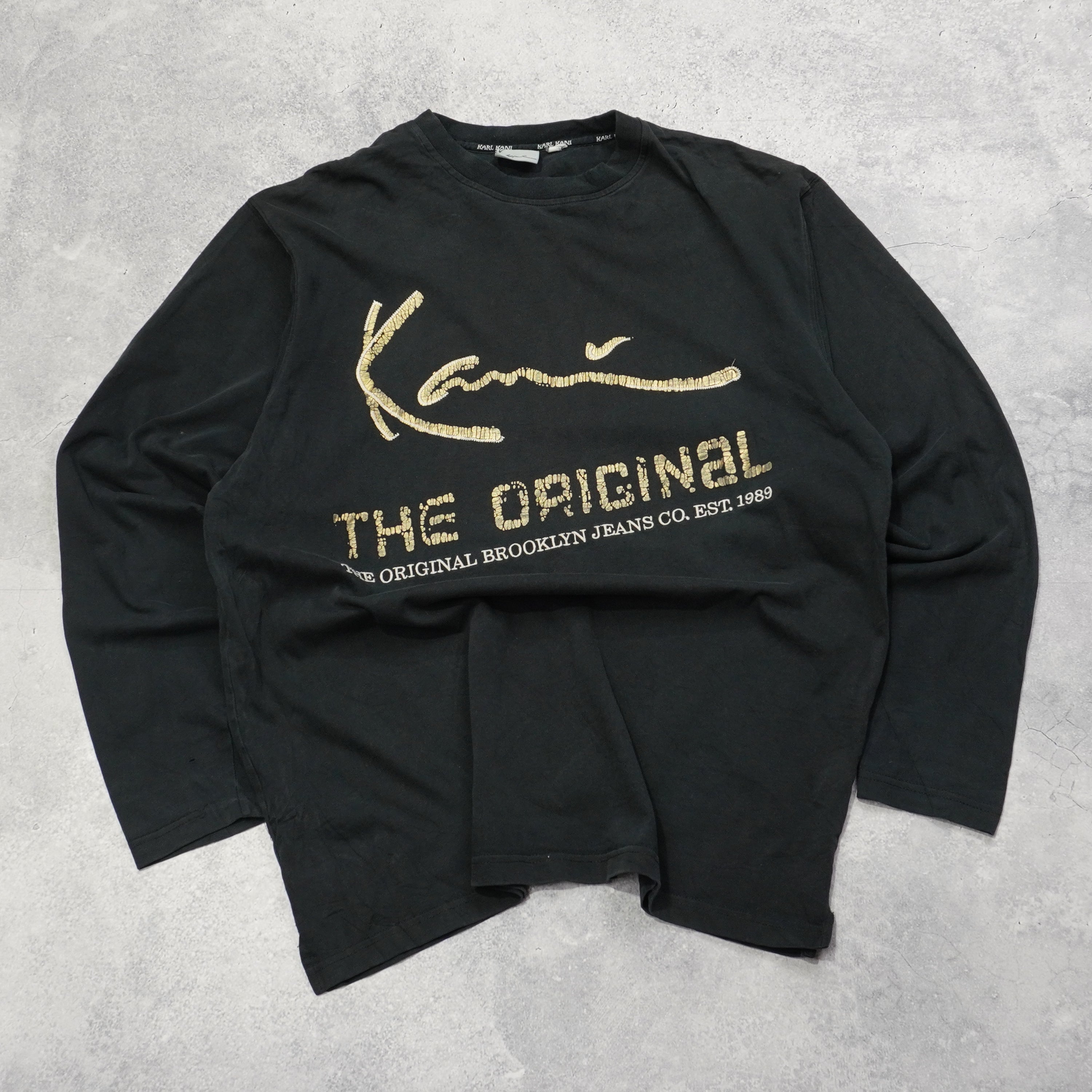 2000s Karl Kani Long Sleeve T-Shirt
