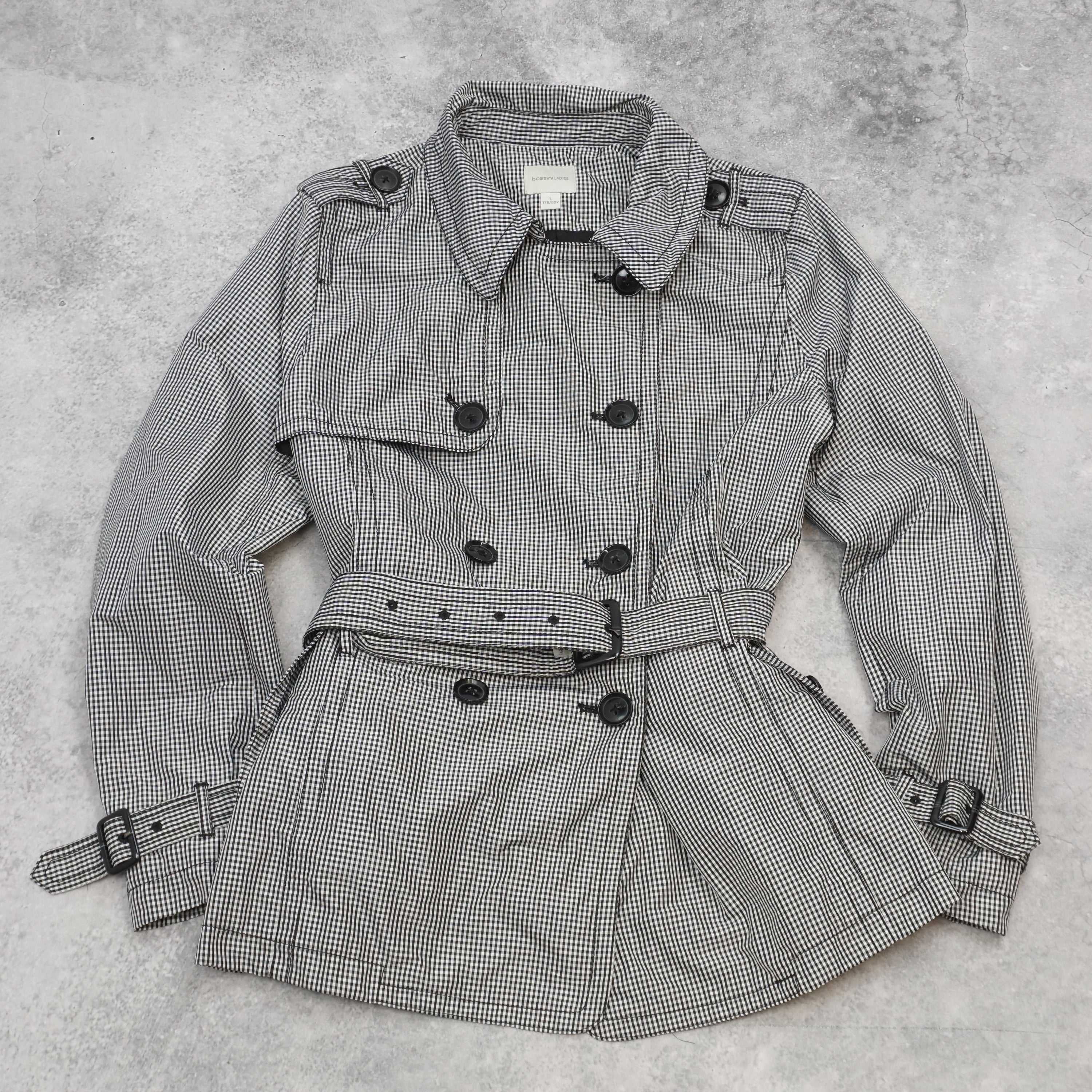 BOSSINI Trench Coat