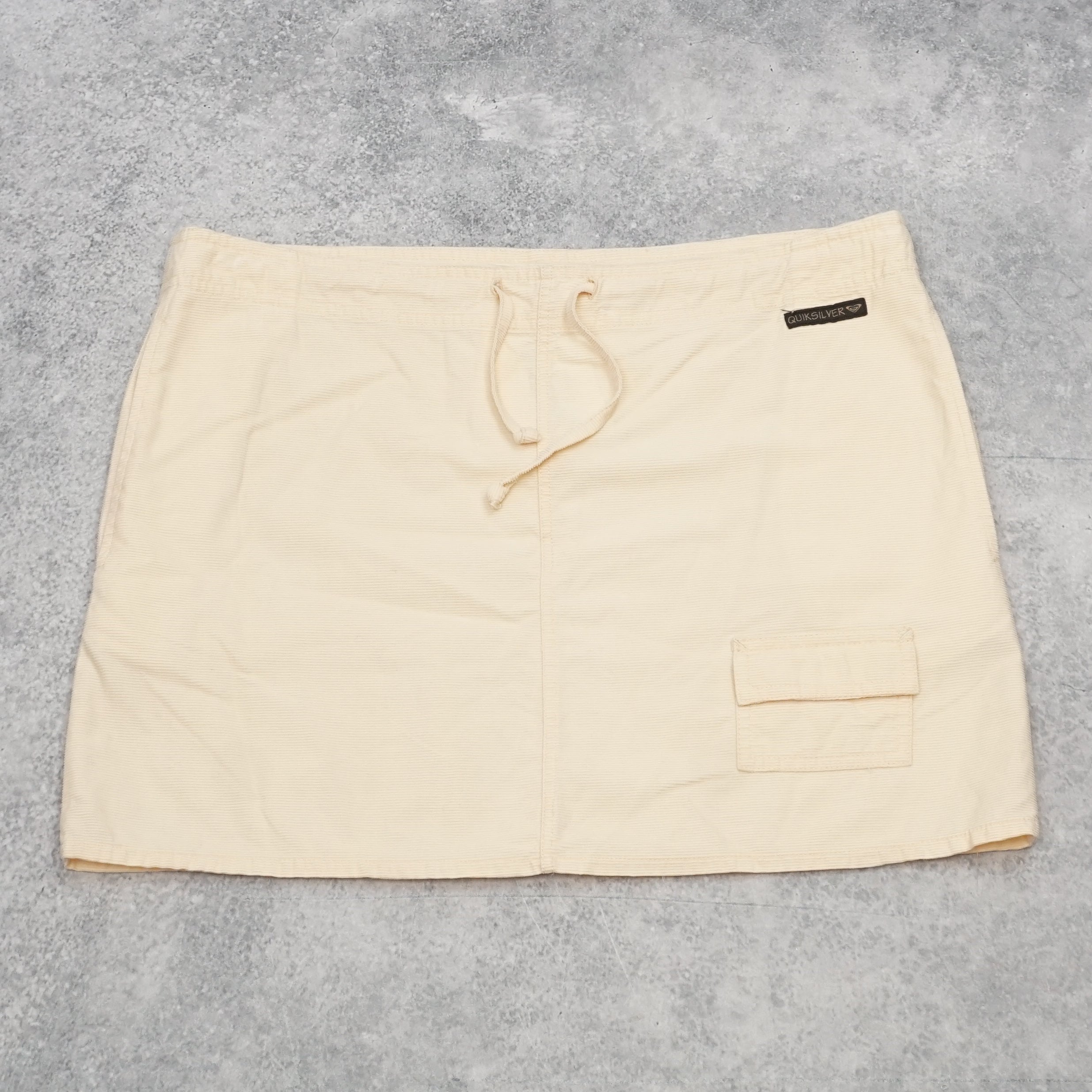 2000s Quiksilver Cargo Mini Skirt