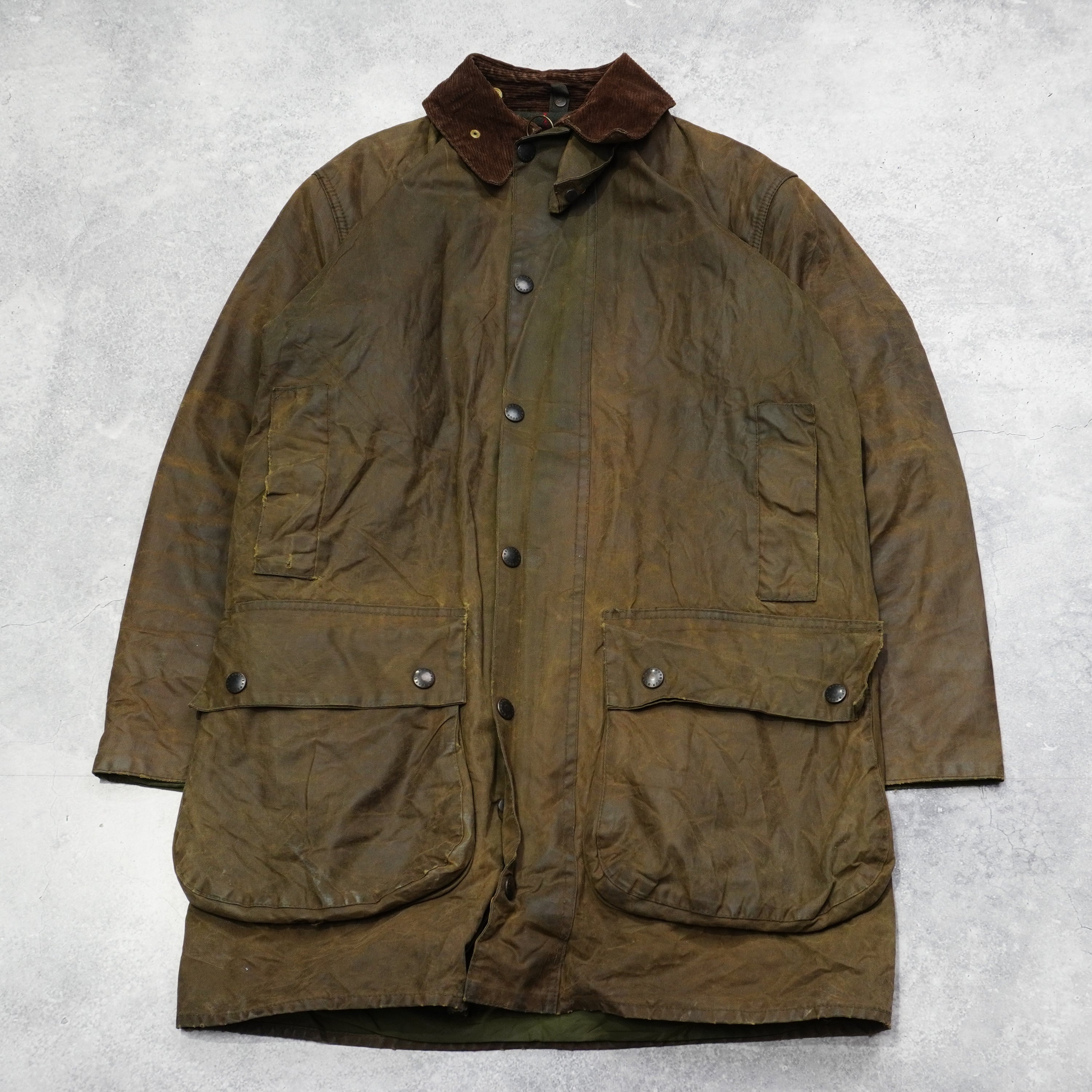 2000s Barbour Northumbria Trench Coat