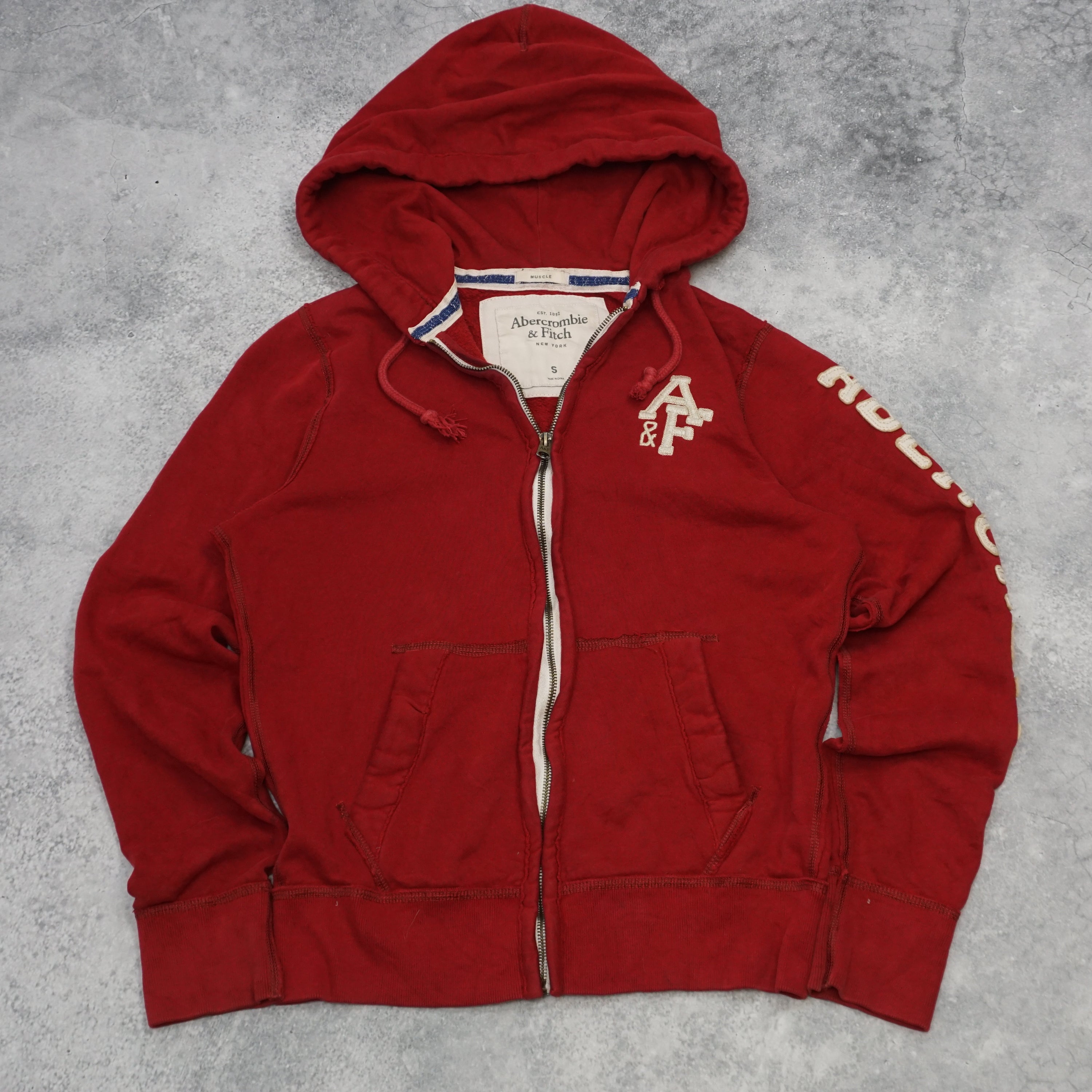 2000s Abercrombie & Fitch Muscle Hoodie