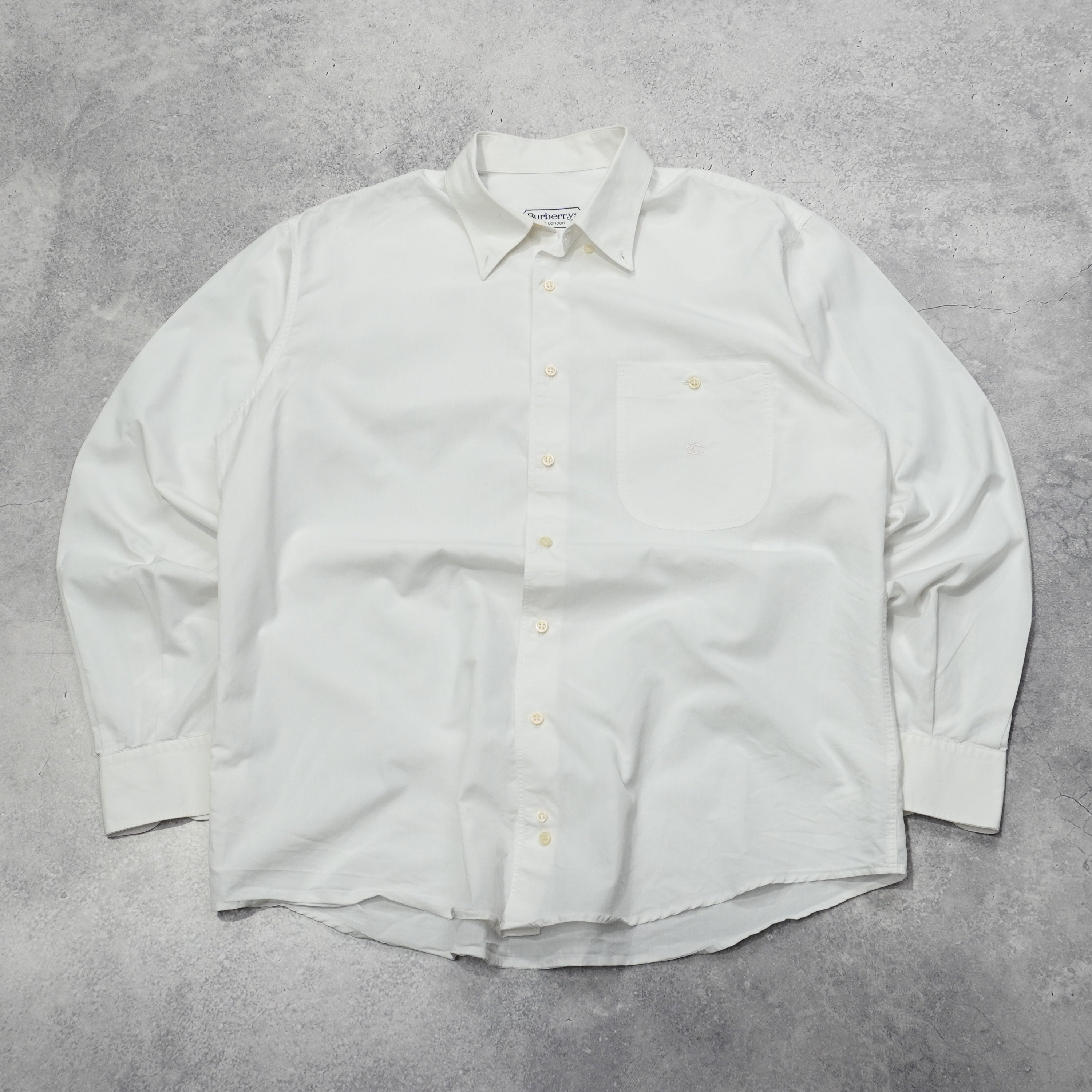 90s Burberrys Button Up