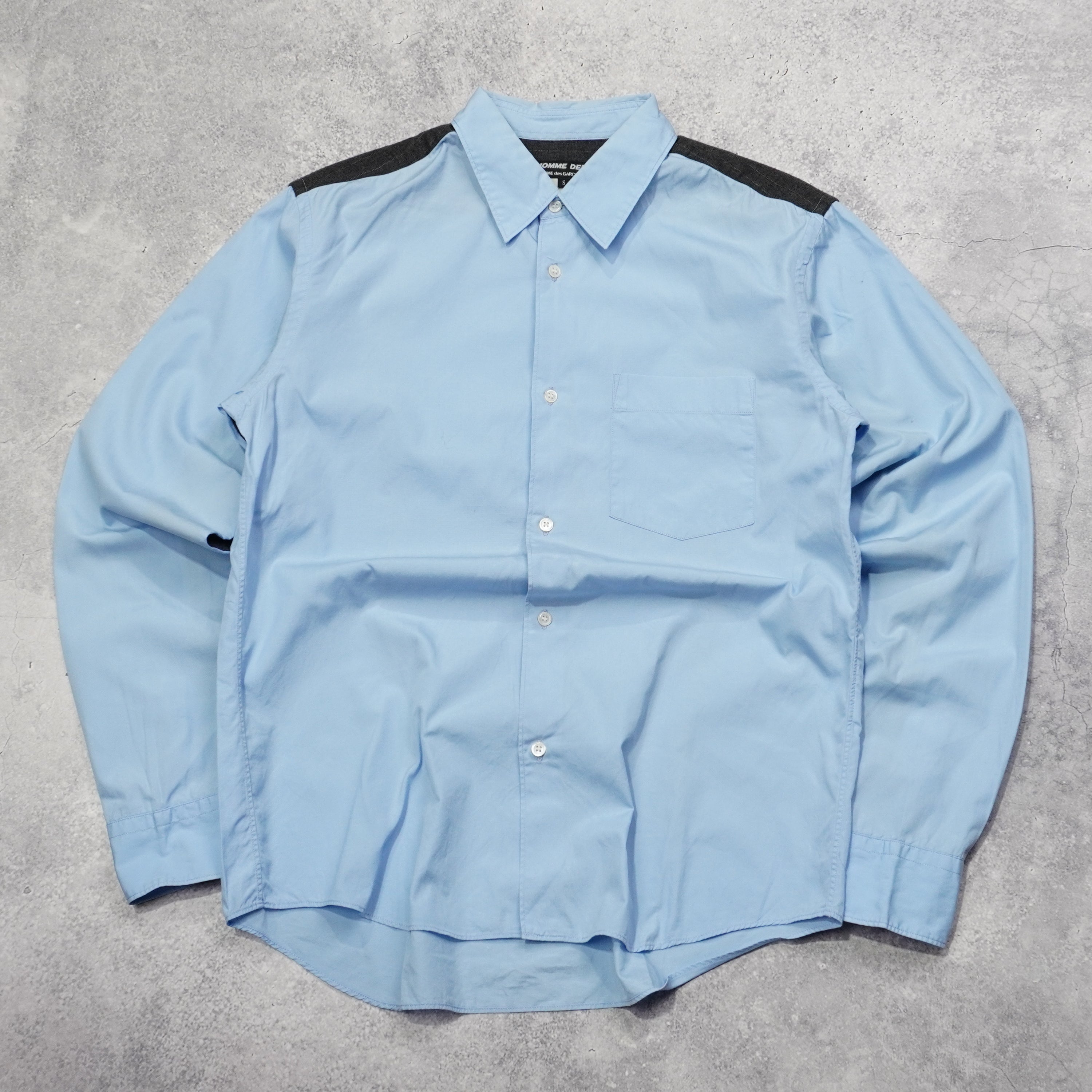 2000s Comme Des Garcons Homme Deux Button Up