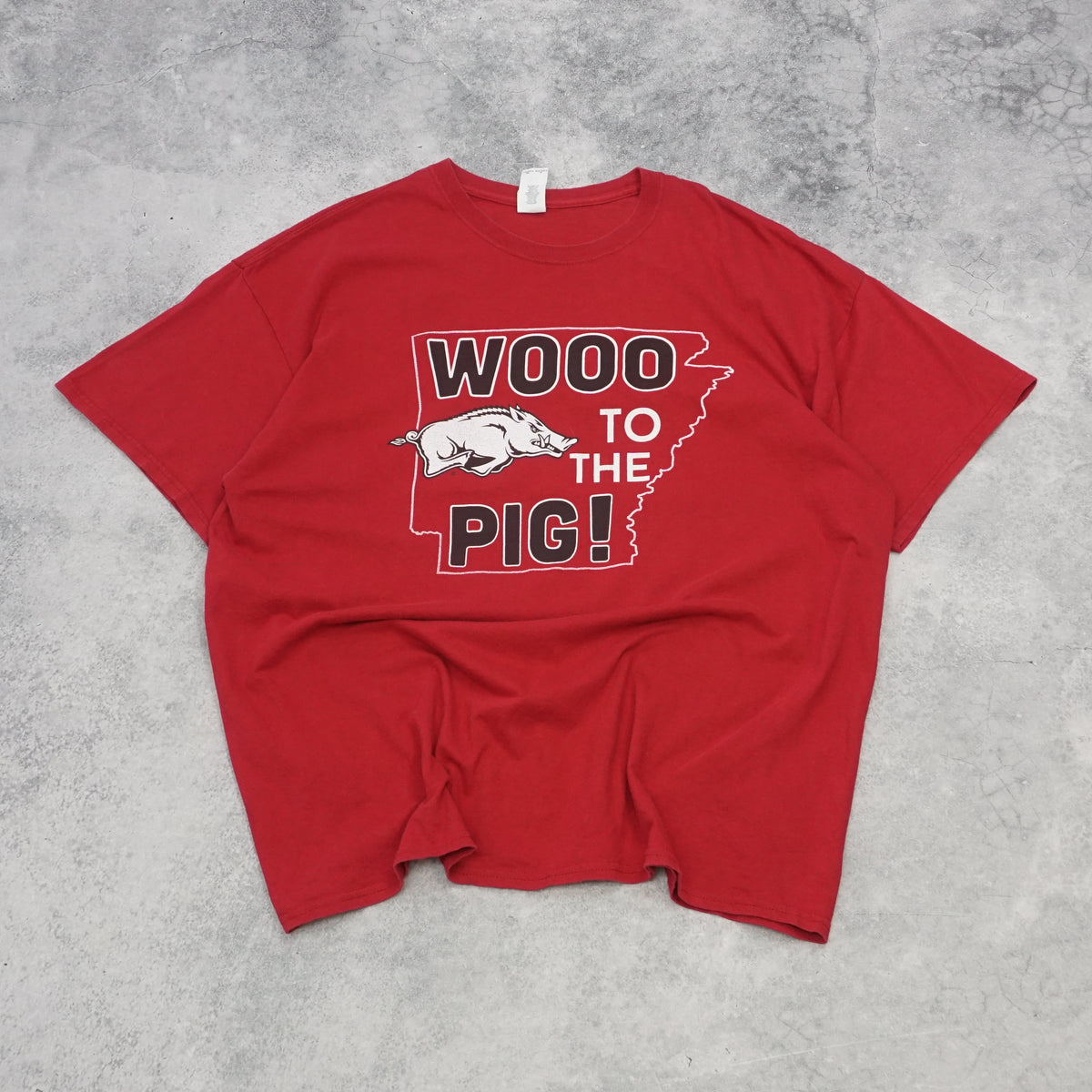 2000s Gildan Arkansas Razorbacks Graphic T-Shirt
