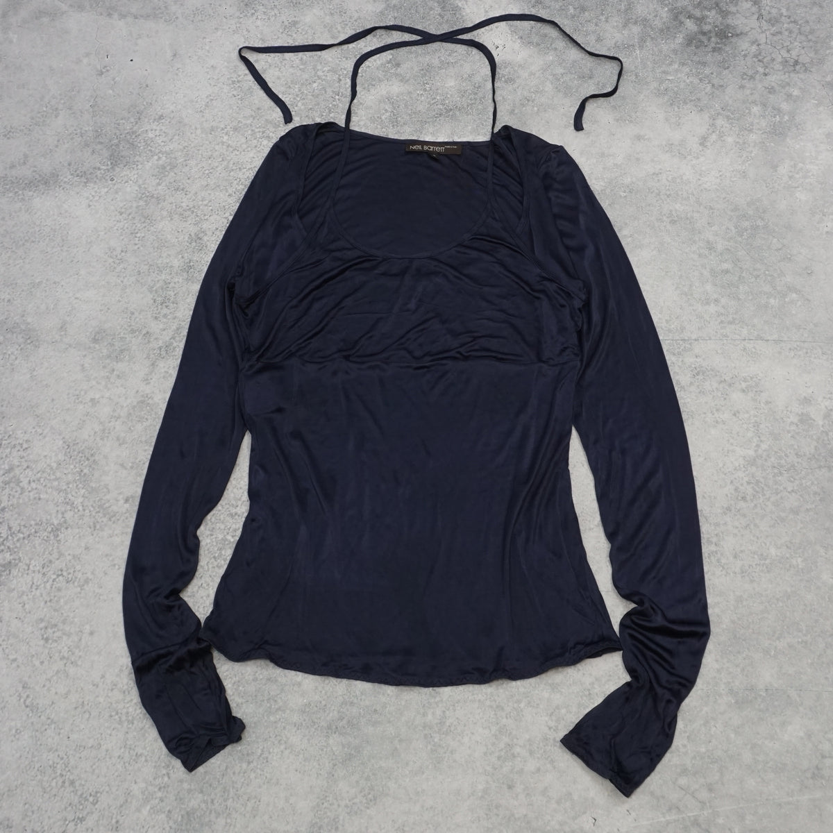 Neil Barrett Halter Tie Top