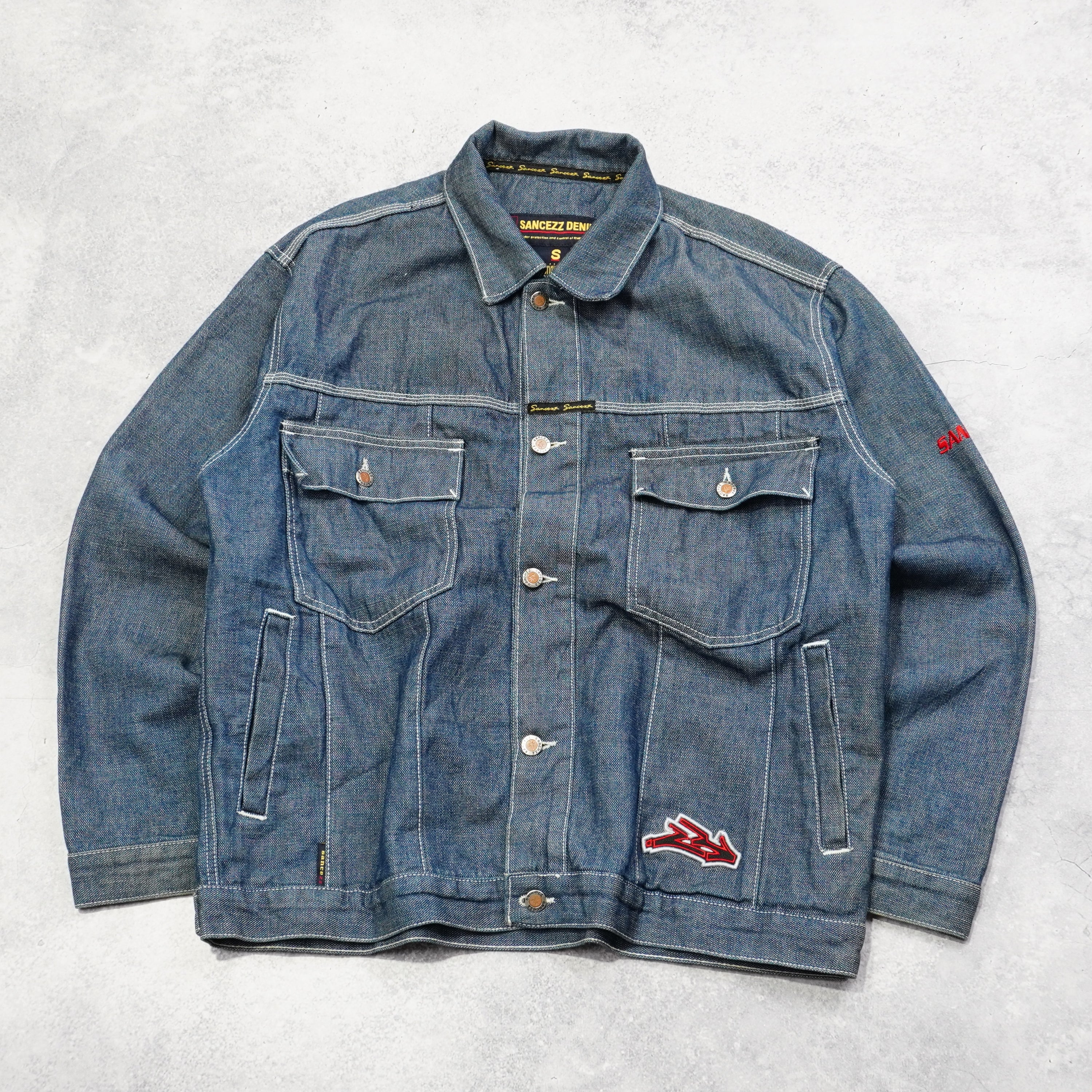 2000s Sancezz Denim Jacket