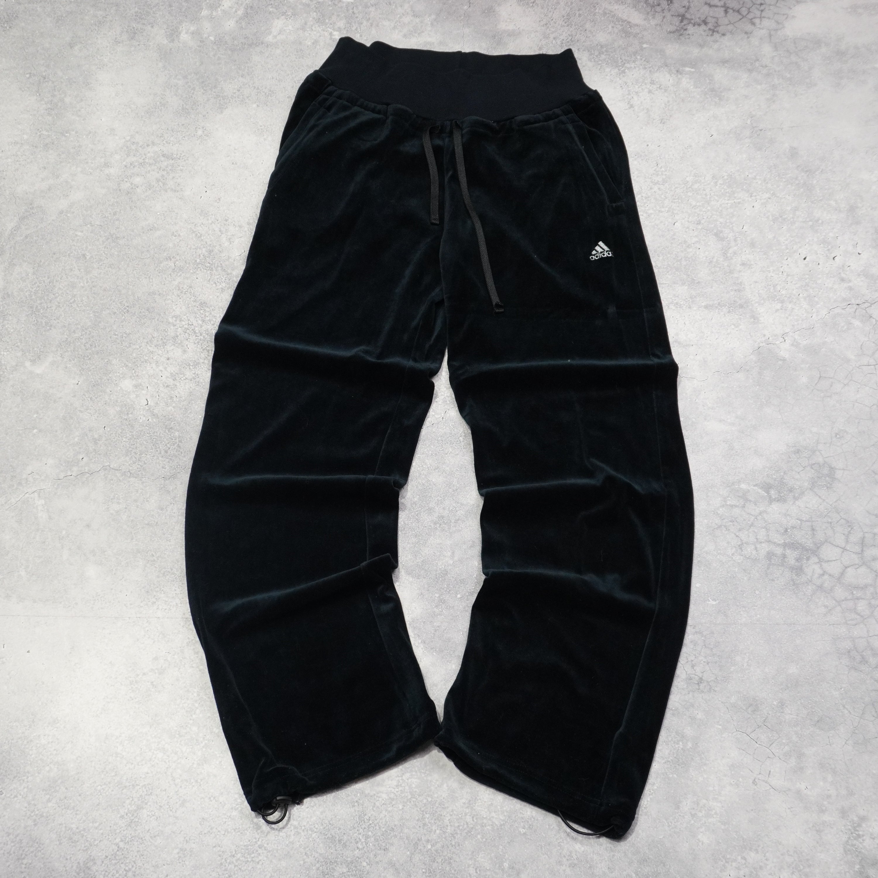 2000s Adidas Velour Track Pants