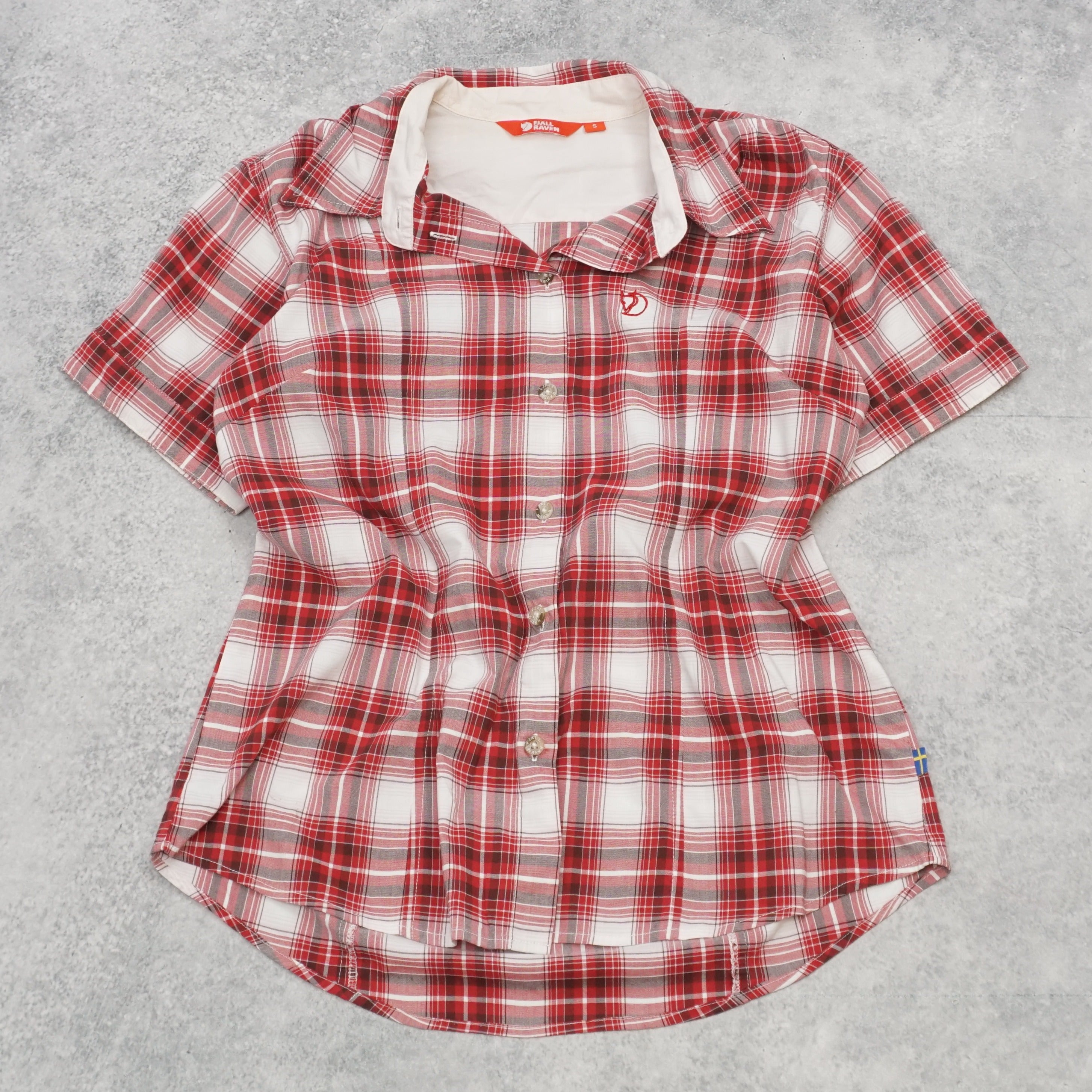Fjällräven Plaid Short Sleeve Shirt