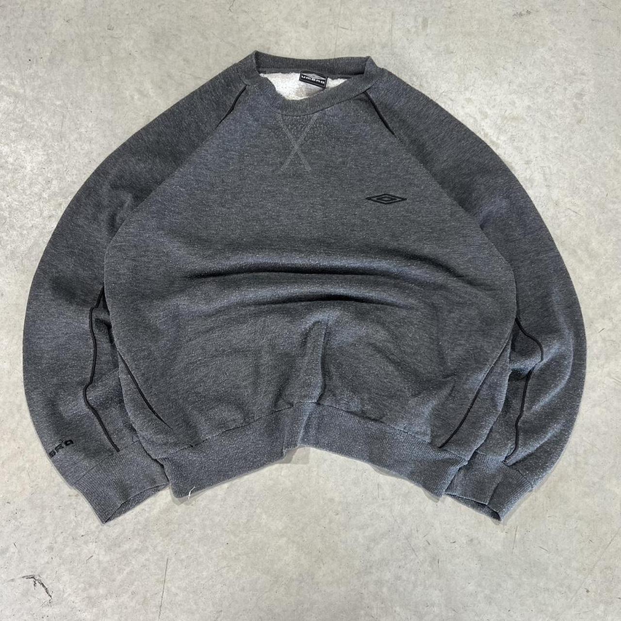 2000s Umbro Boxy heavyweight Crewneck