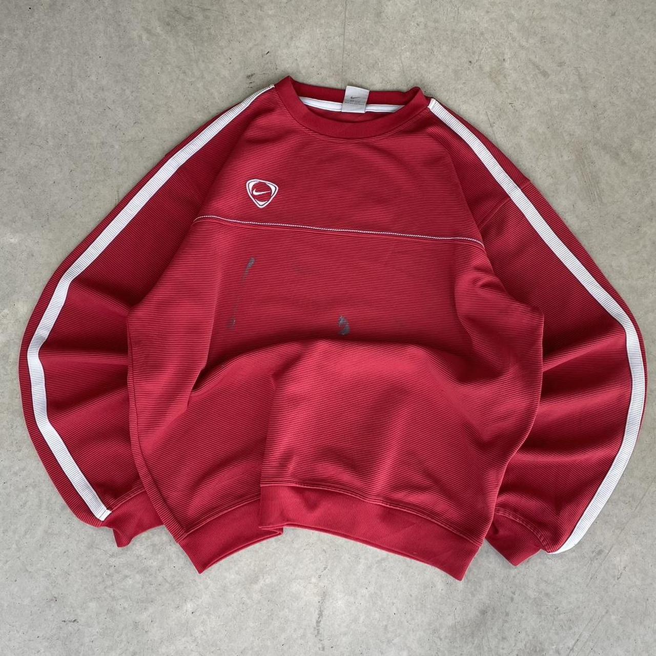 2000s Nike Oversized Crewneck