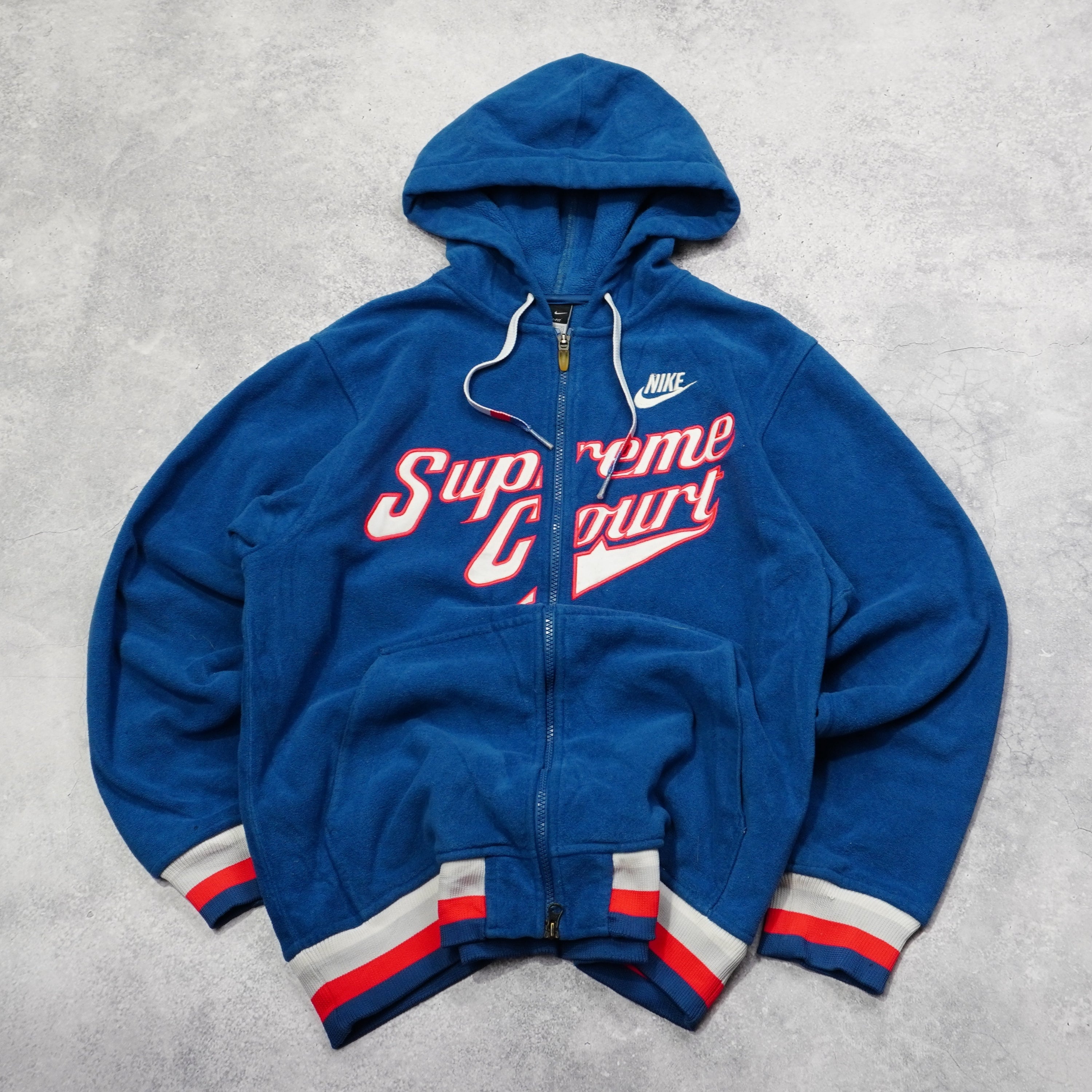 2000s Nike Supreme Court Hoodie