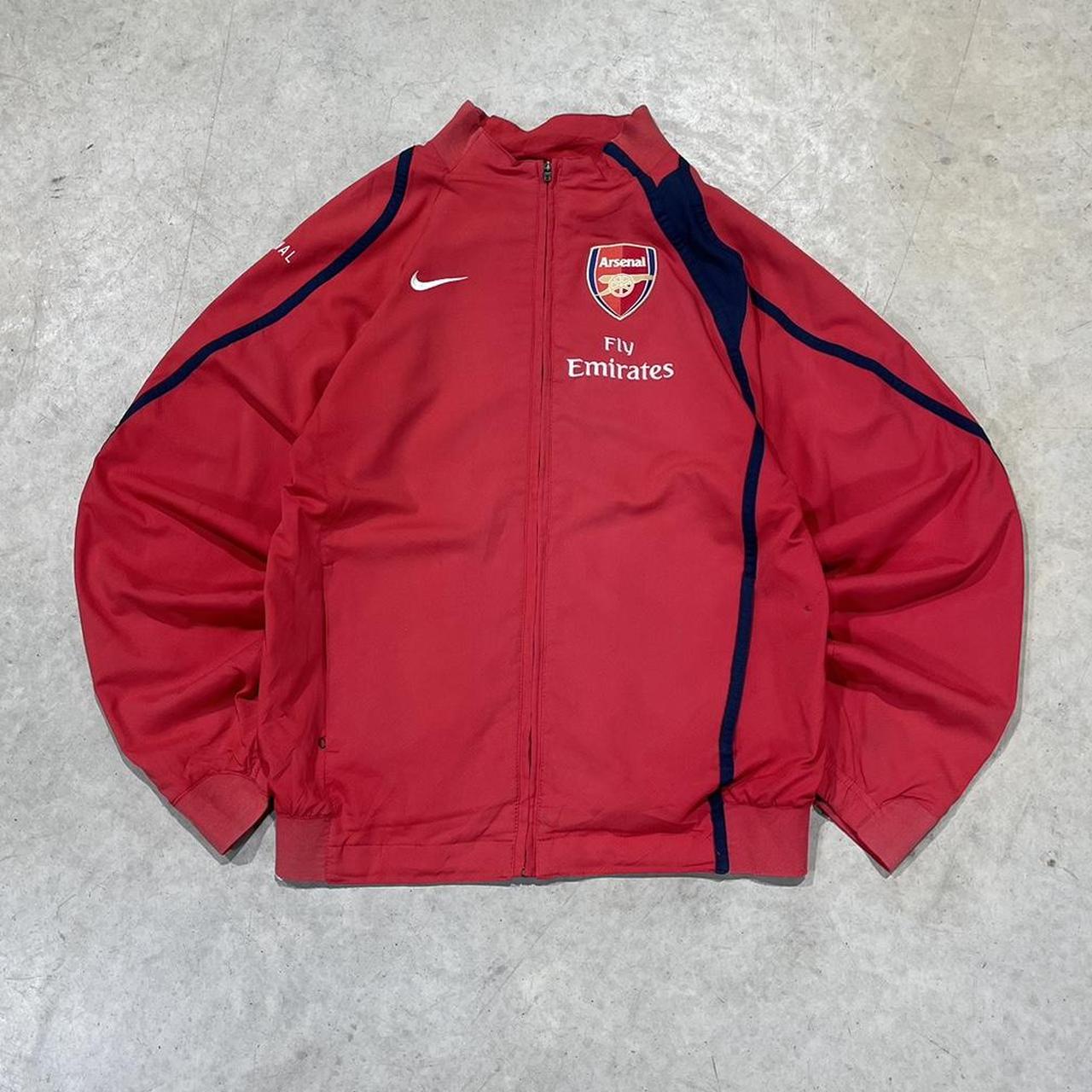2000s Nike Arsenal Track Jacket