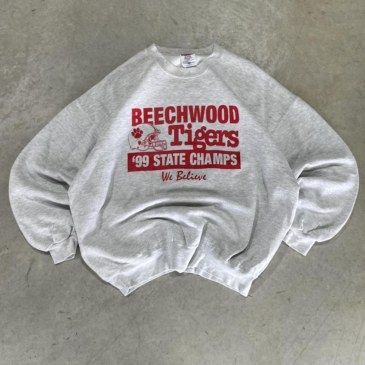 90s Tigers Graphic Crewneck