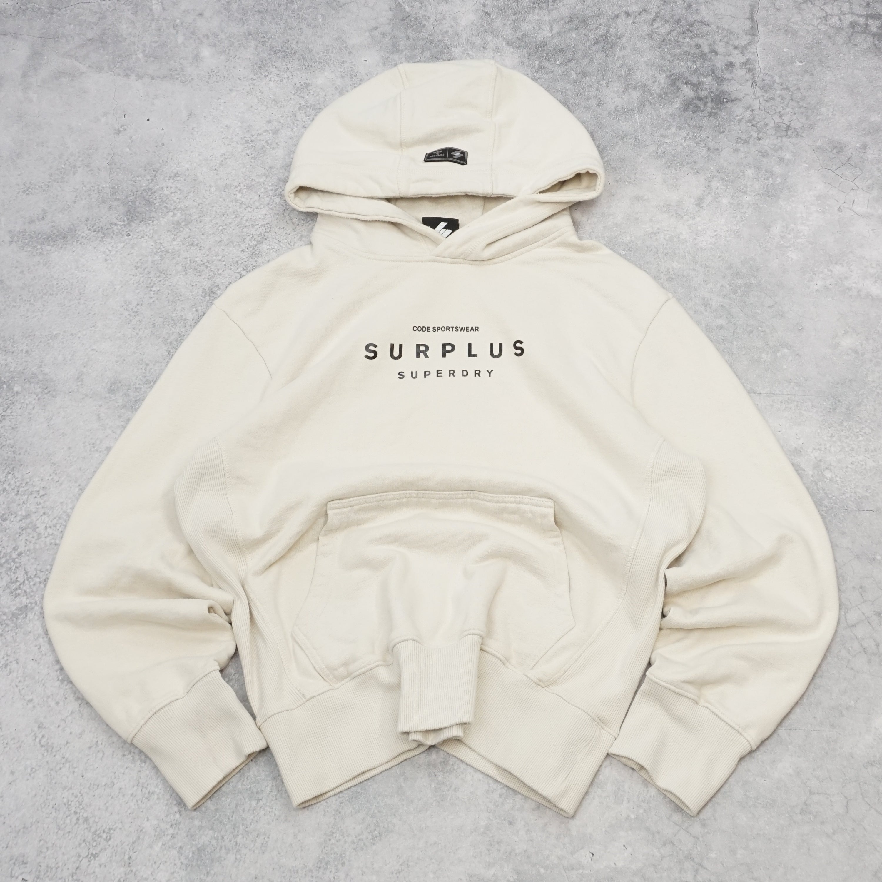 Superdry Surplus Code Sportswear Hoodie