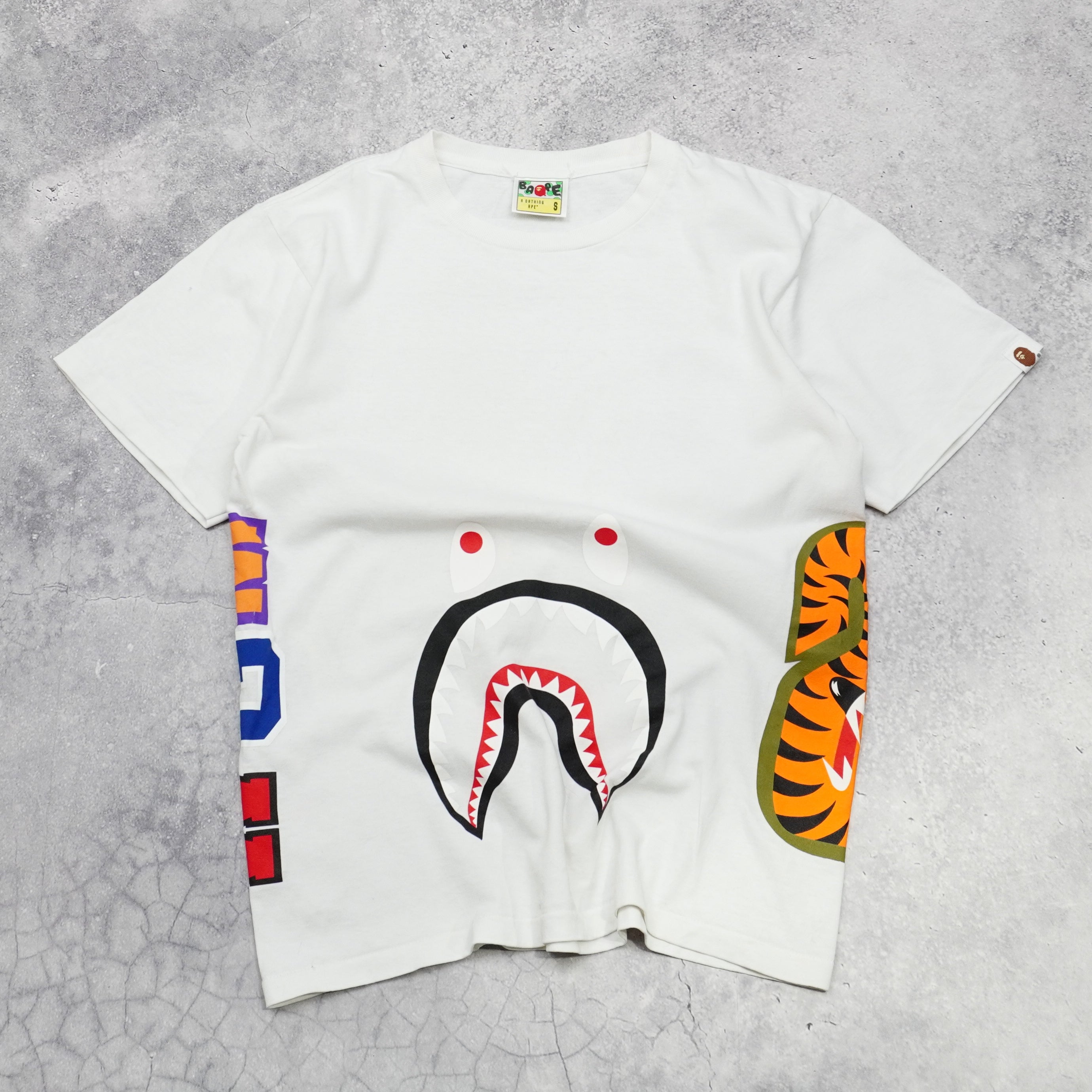 Bape Shark Graphic T-Shirt