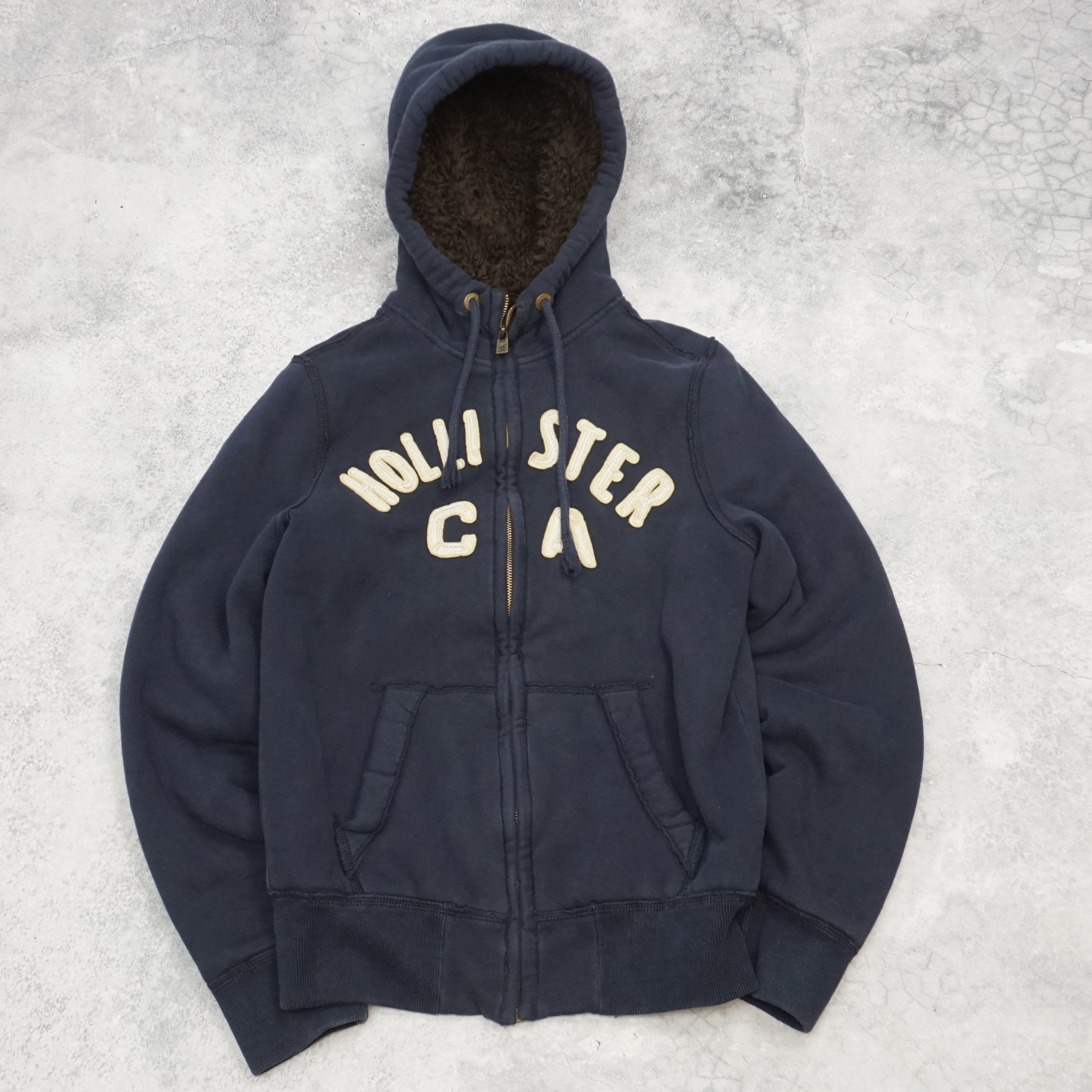 2000s Hollister Fleece Lined Hoodie
