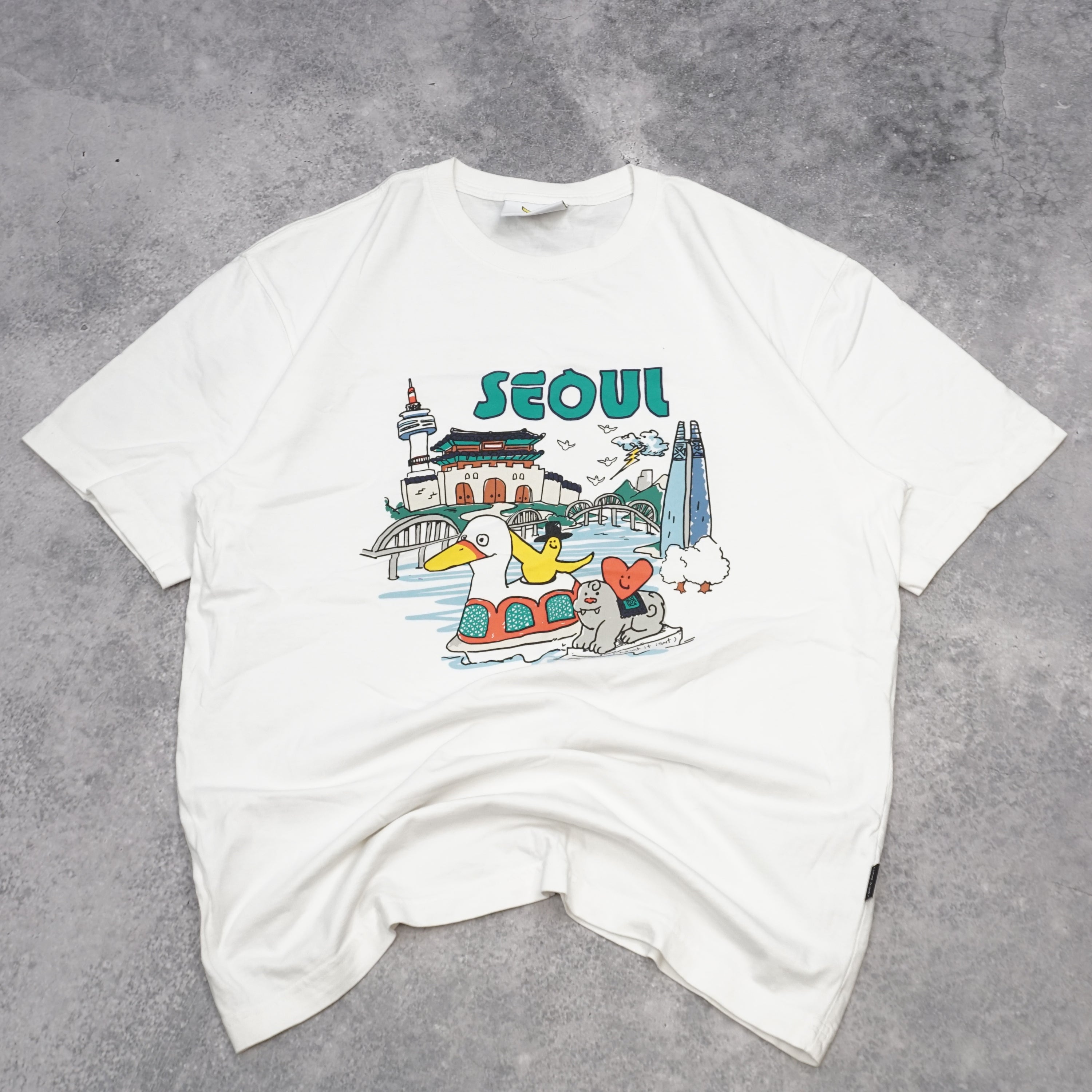 What It Isn't Seoul Graphic T-Shirt