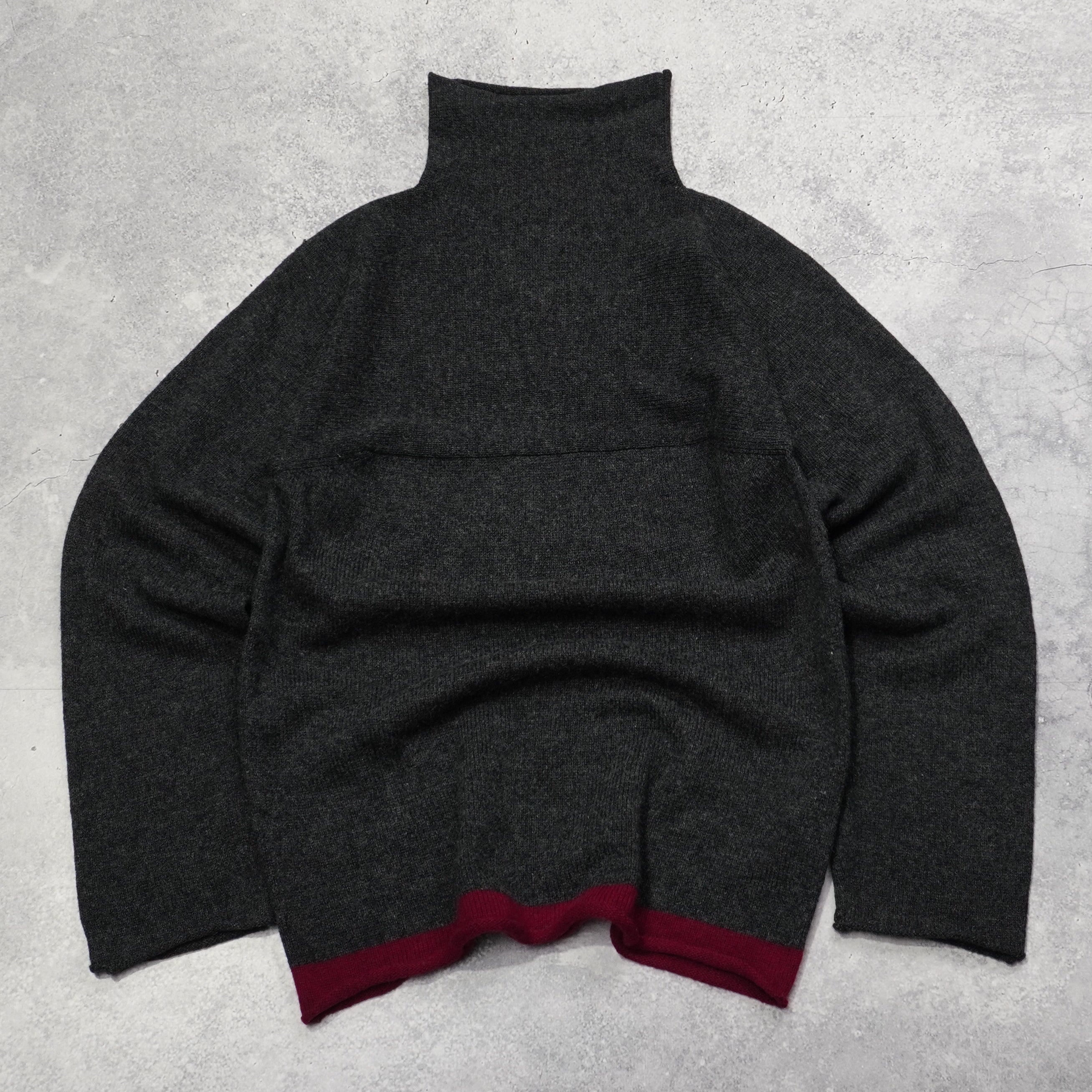 Yohji Yamamoto Y's Mockneck Sweater