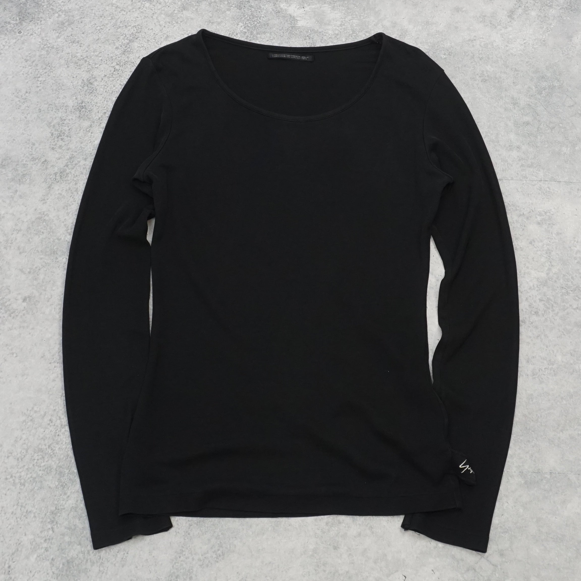 Yohji Yamamoto Long Sleeve Top