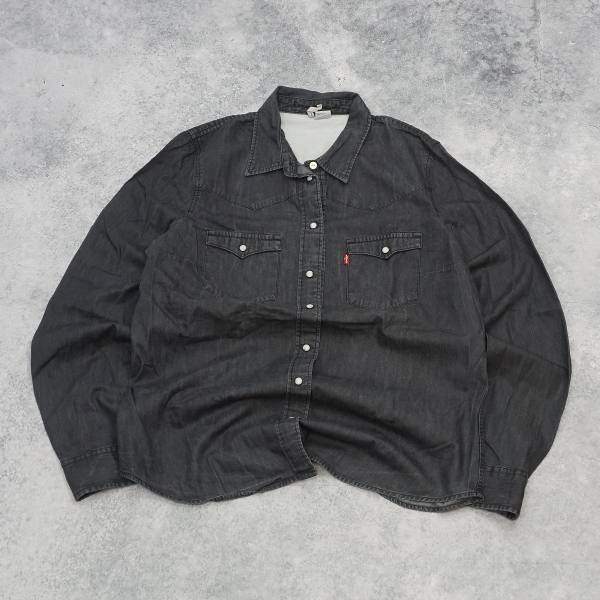 Levi's Denim Button-Up Shirt