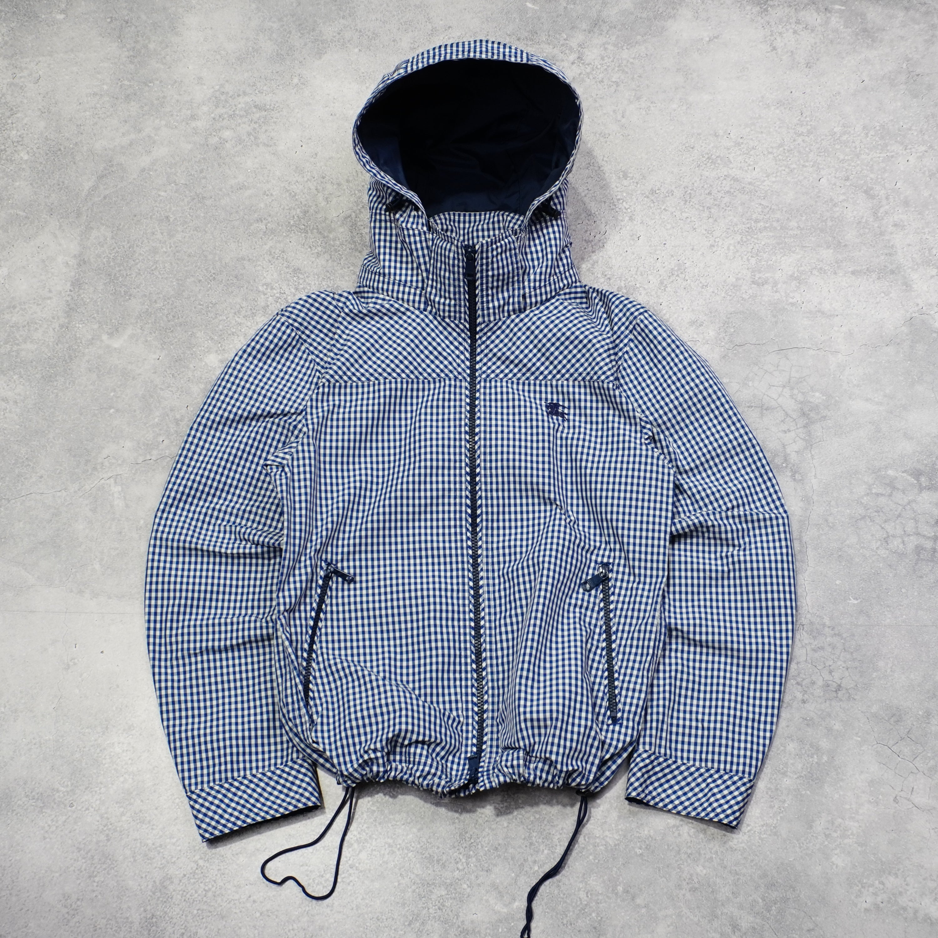 2000s Burberry Black Label Plaid Jacket