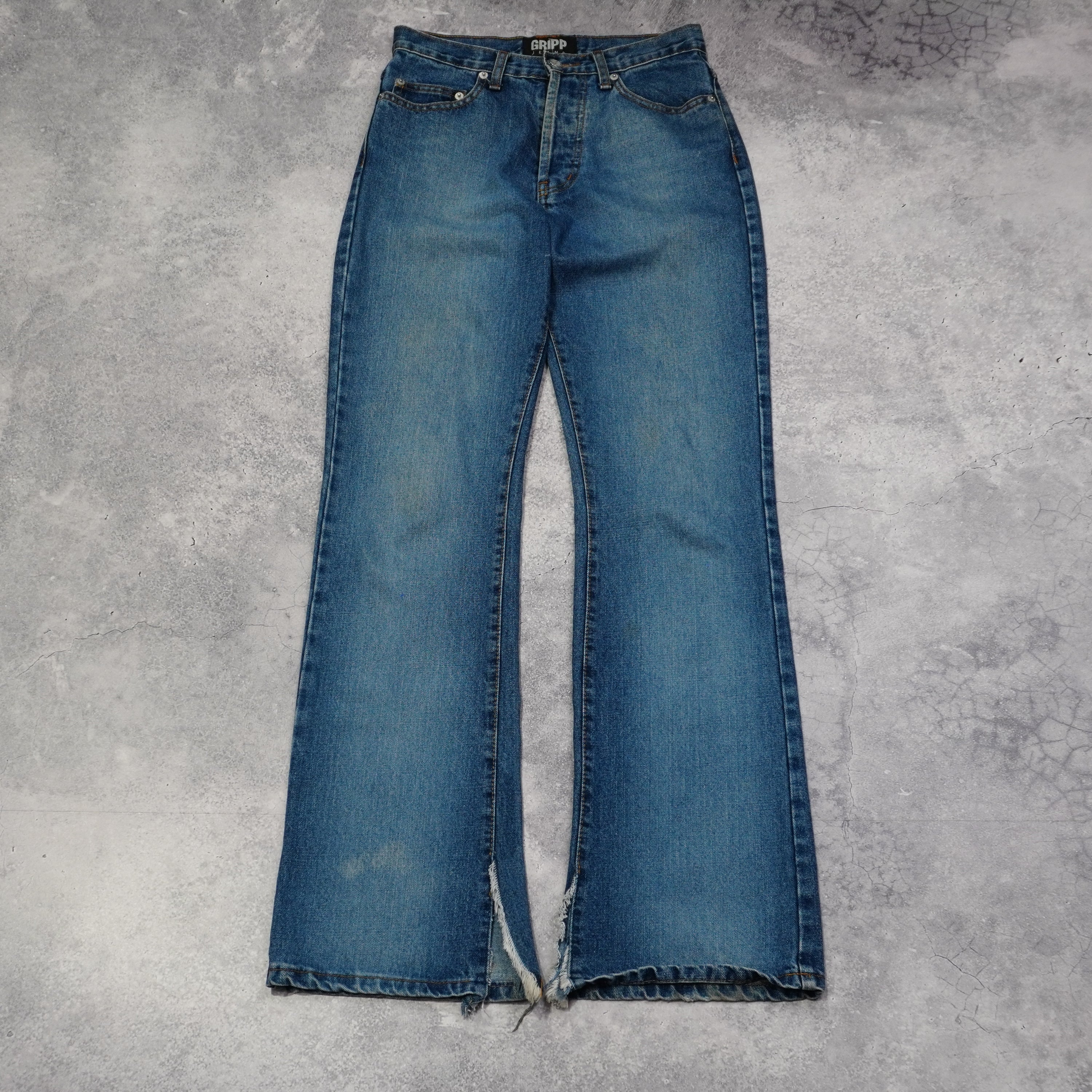 2000s Gripp Flared Jeans