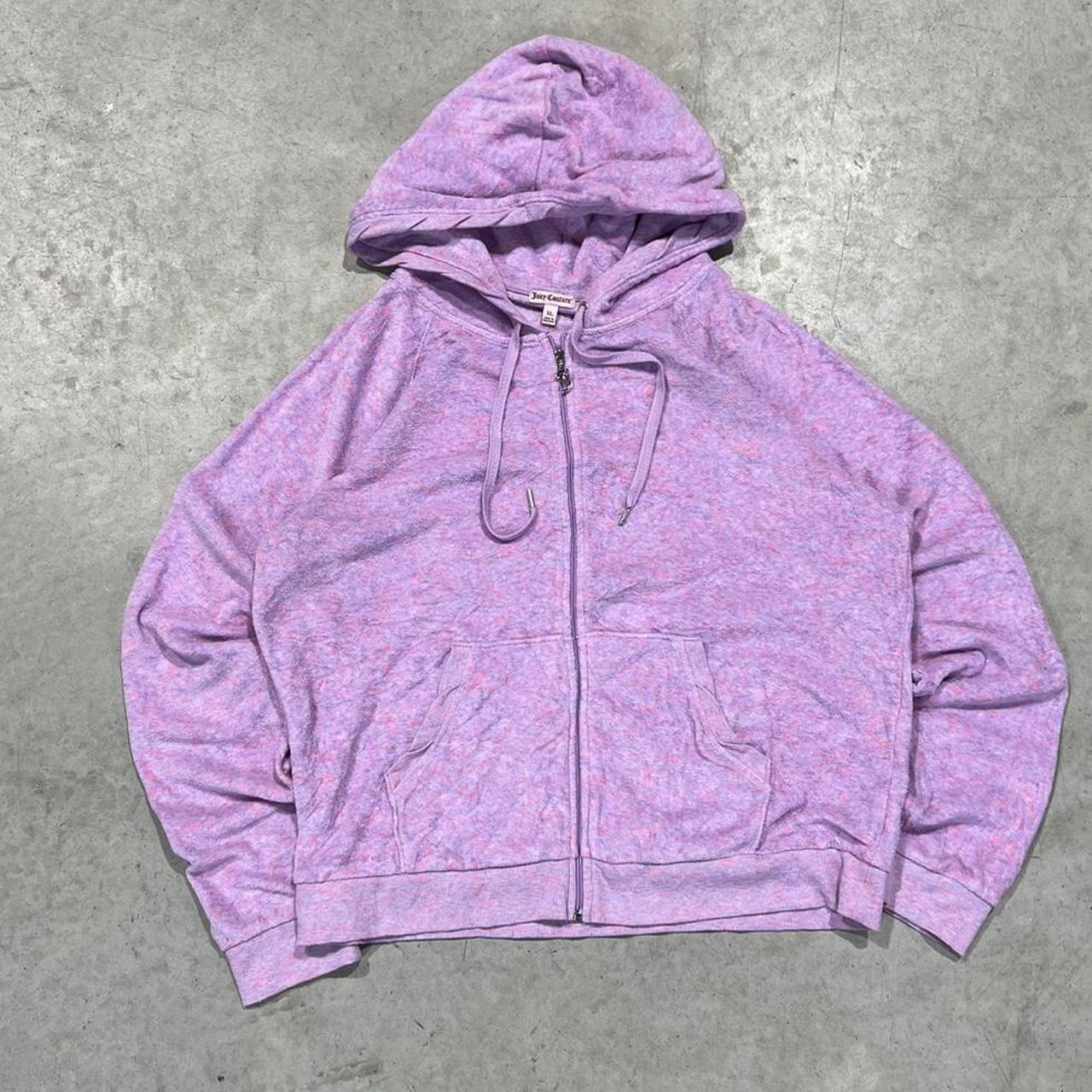 2000s Juicy Couture Cropped Hoodie