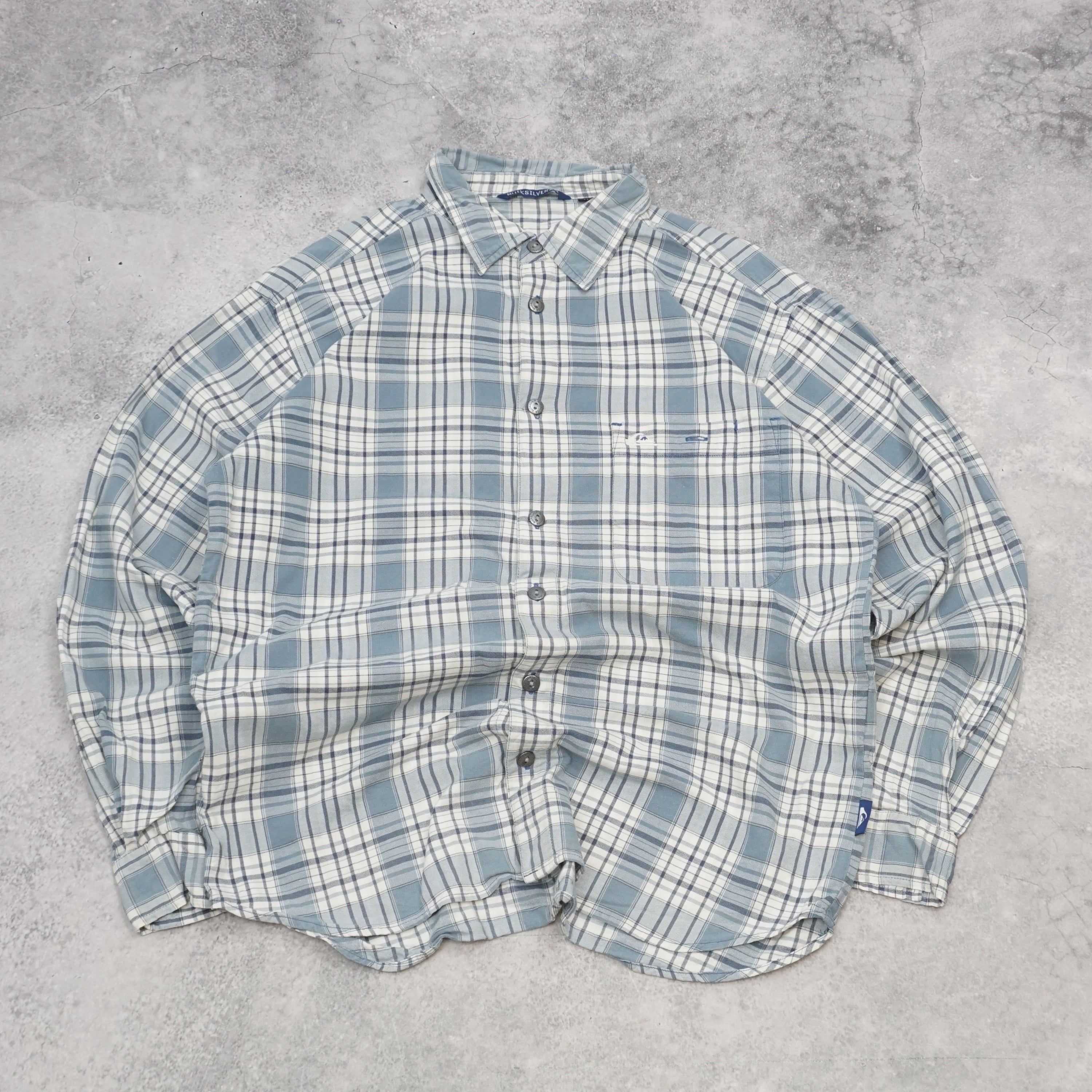 Quiksilver Button Up