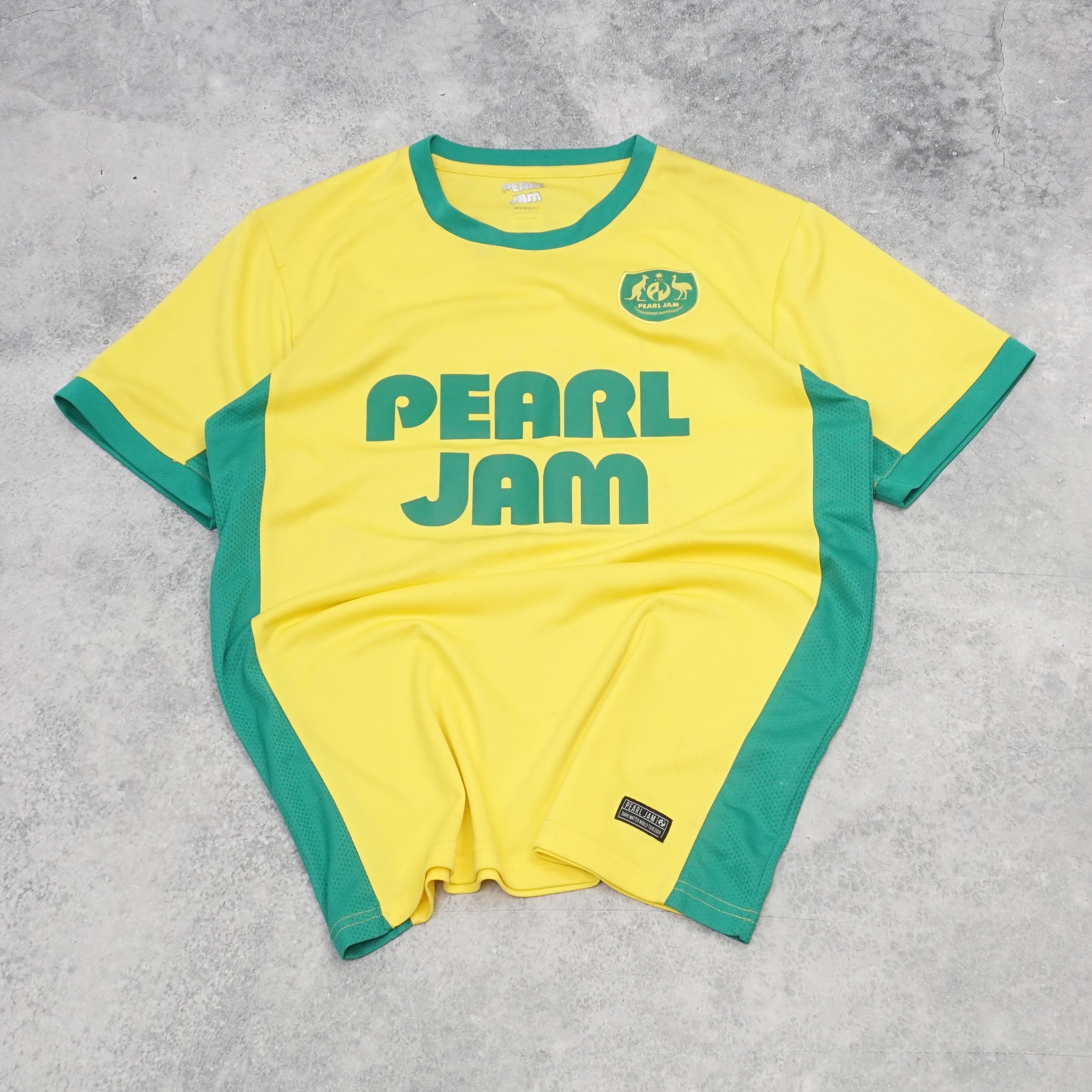 Pearl Jam Australia 33 Jersey
