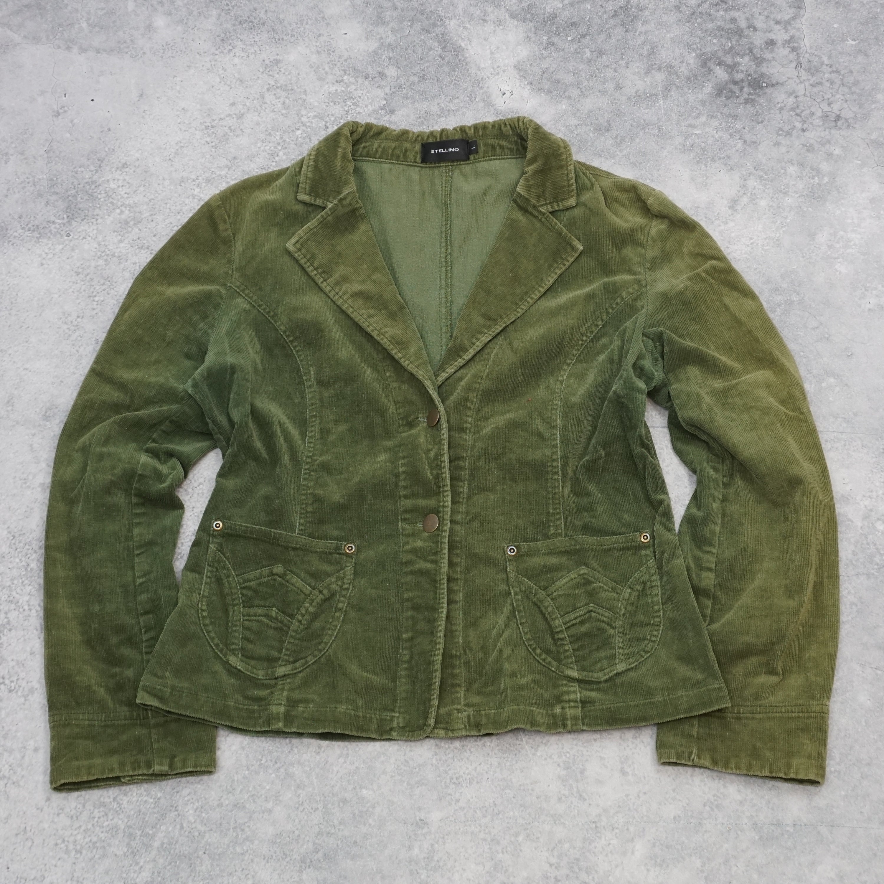 Stellino Corduroy Blazer