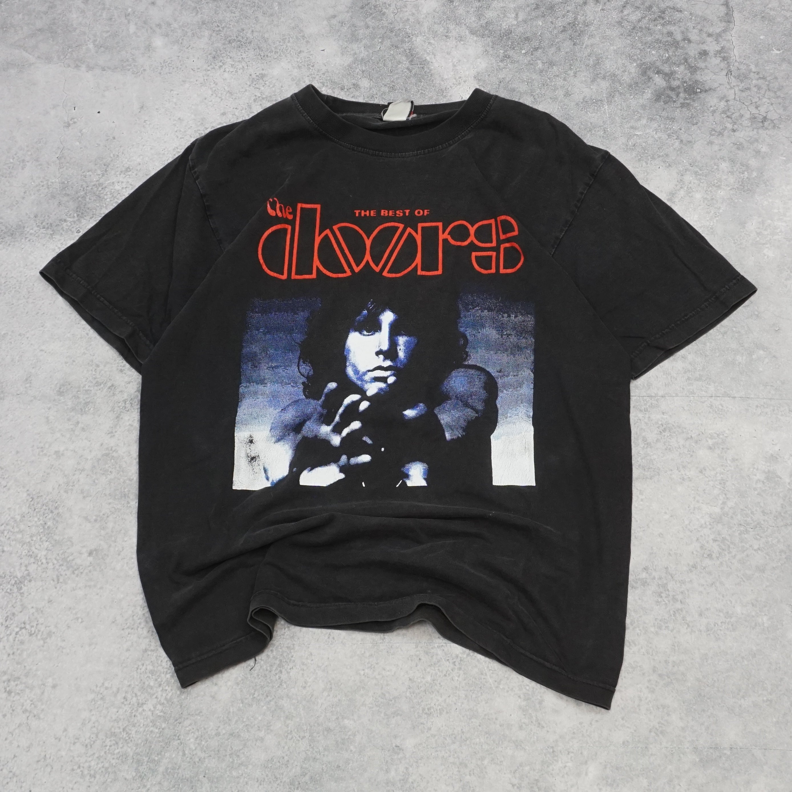 2000s The GTS The Doors Band Graphic T-Shirt