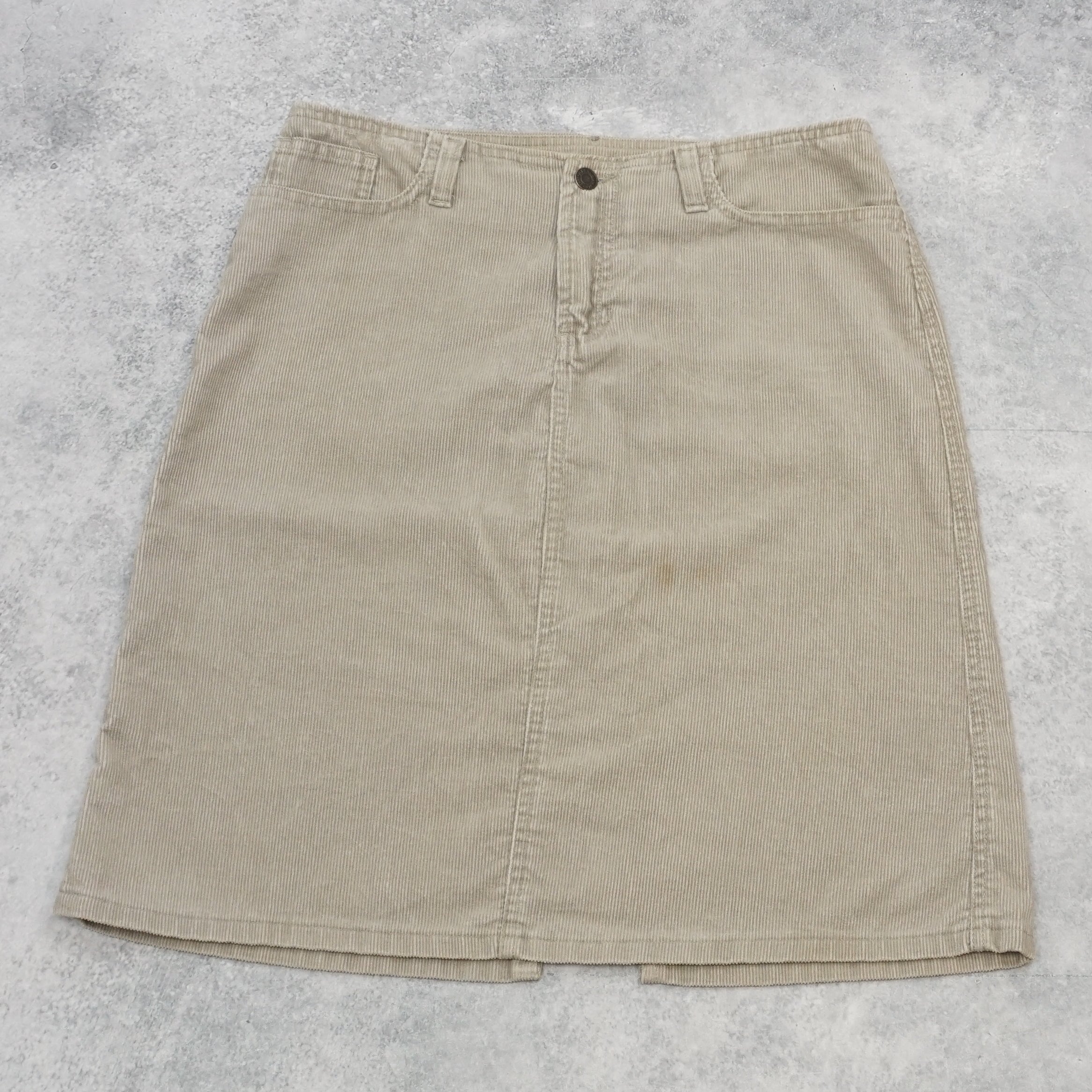 Abercrombie & Fitch Corduroy Skirt
