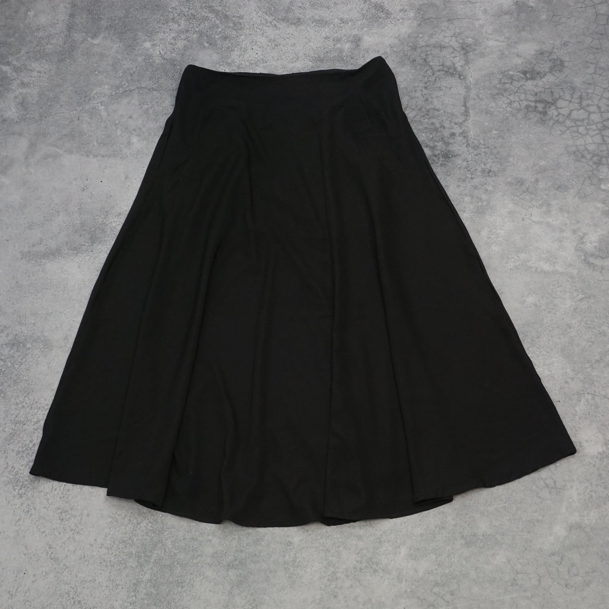 Valleygirl Flared Midi Skirt