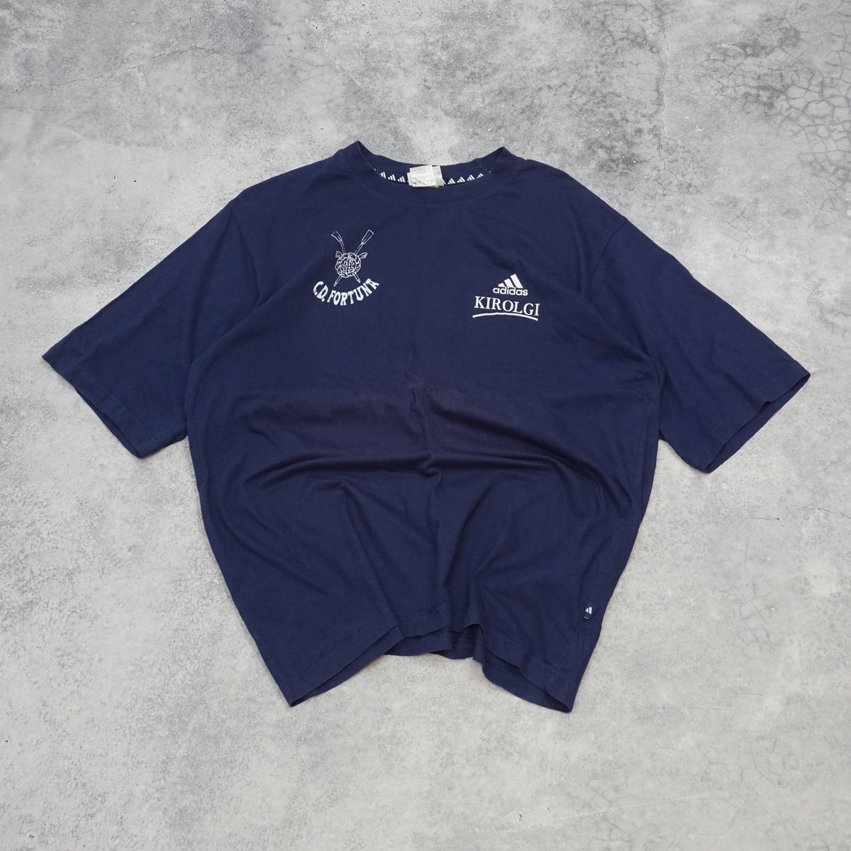 90s Adidas CD Fortuna Kirolgi T-Shirt