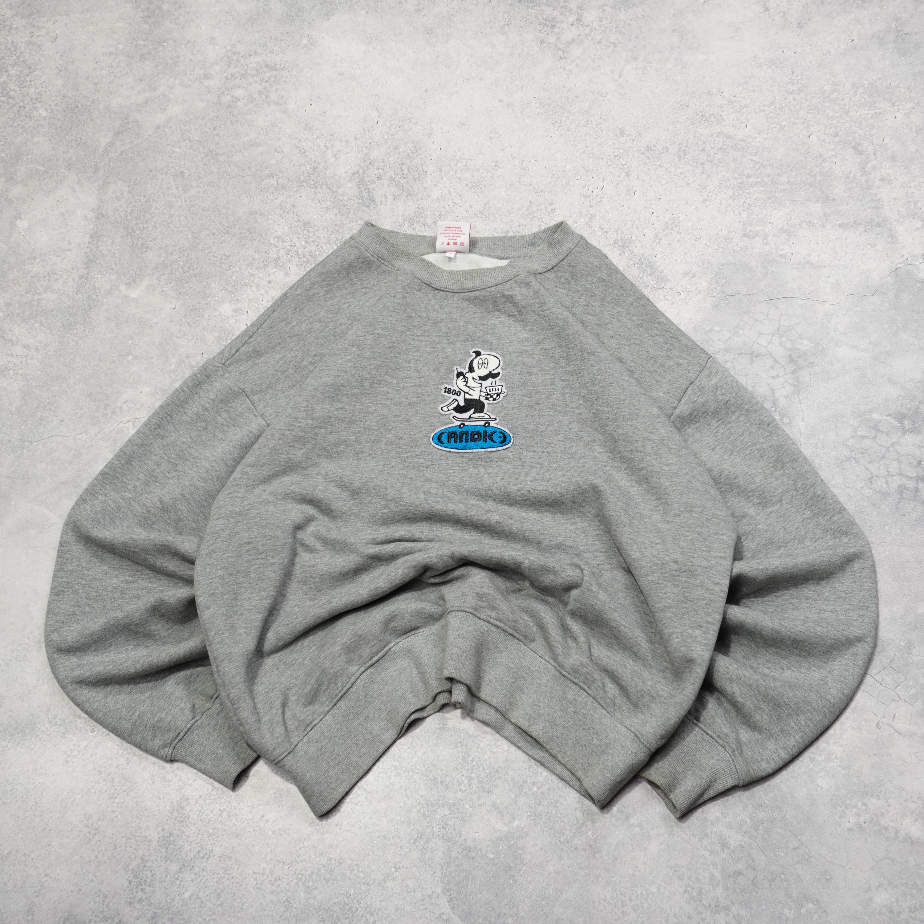 Modern Candice Lasagne Graphic Crewneck