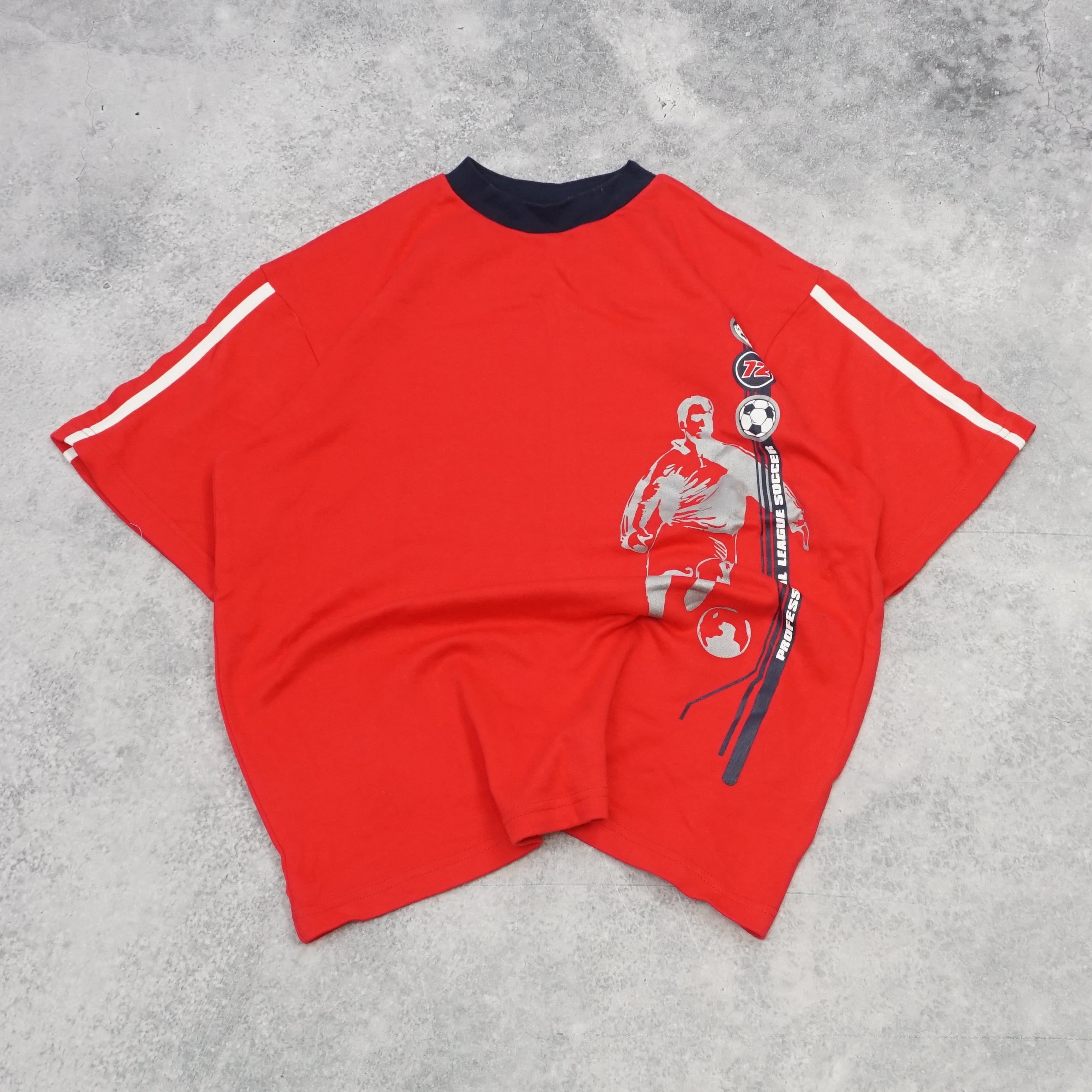 2000s Lafayette Professional League Soccer T-Shirt