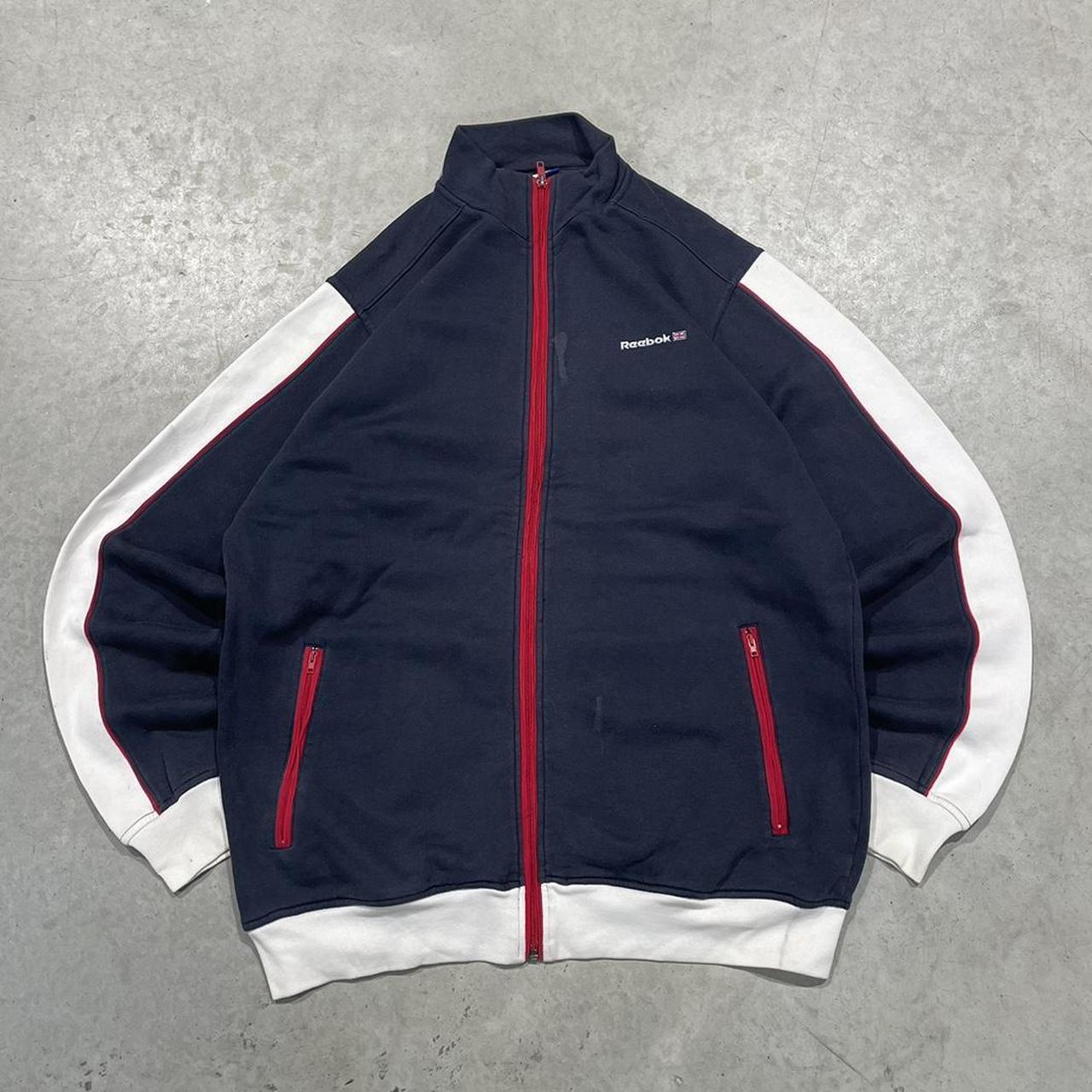 2000s Reebok Zip Up Hoodie