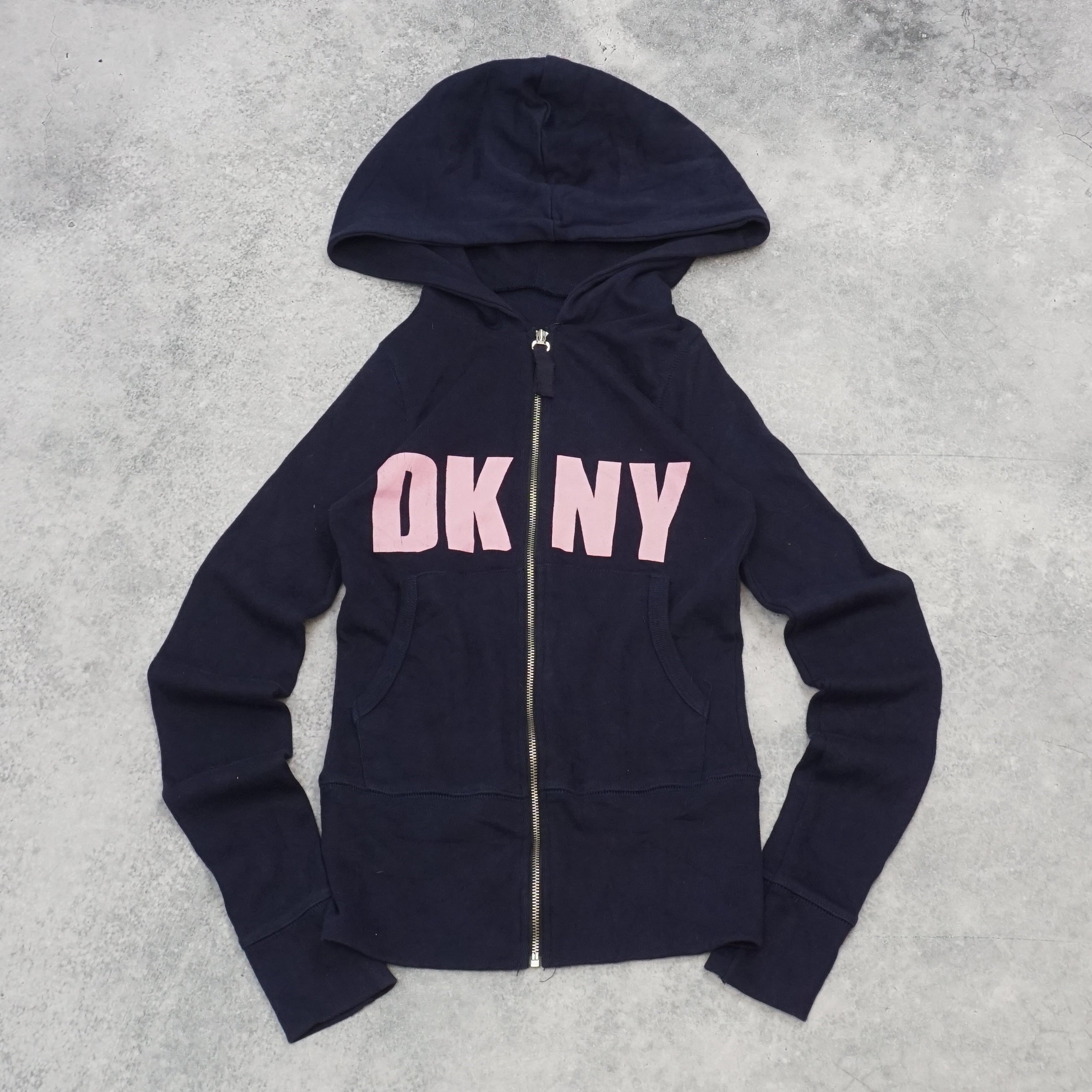 2000s Dkny Zip Up
