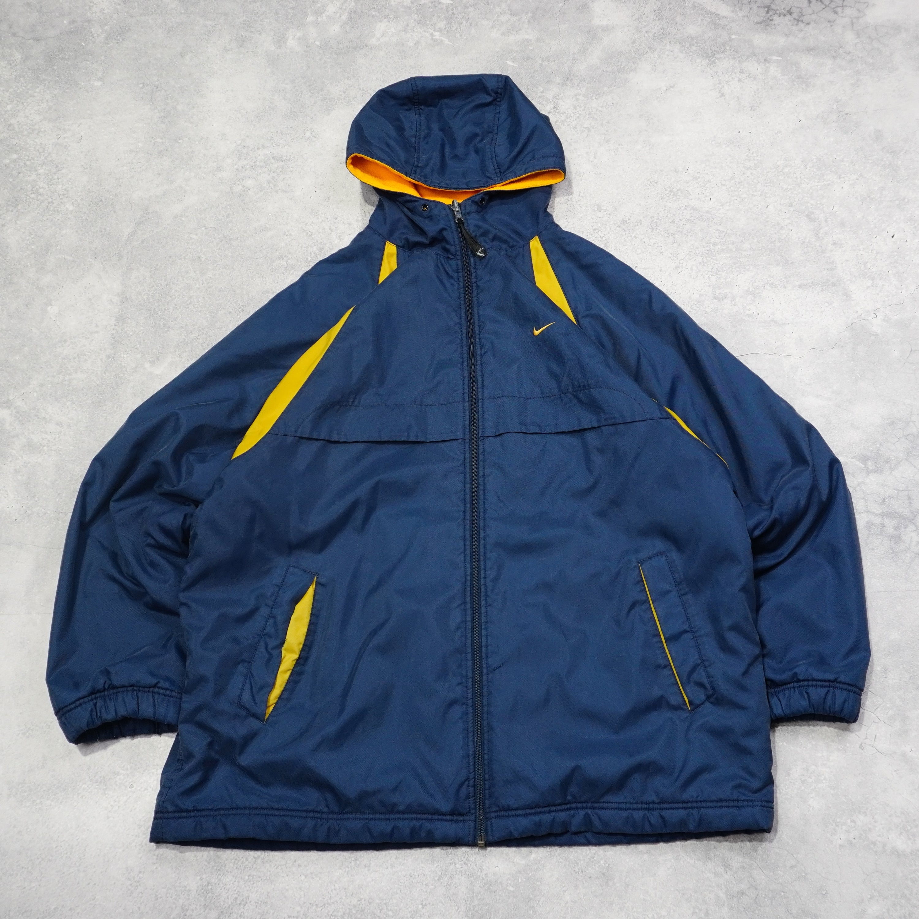 2000s Nike Reversible Zip Up Hoodie