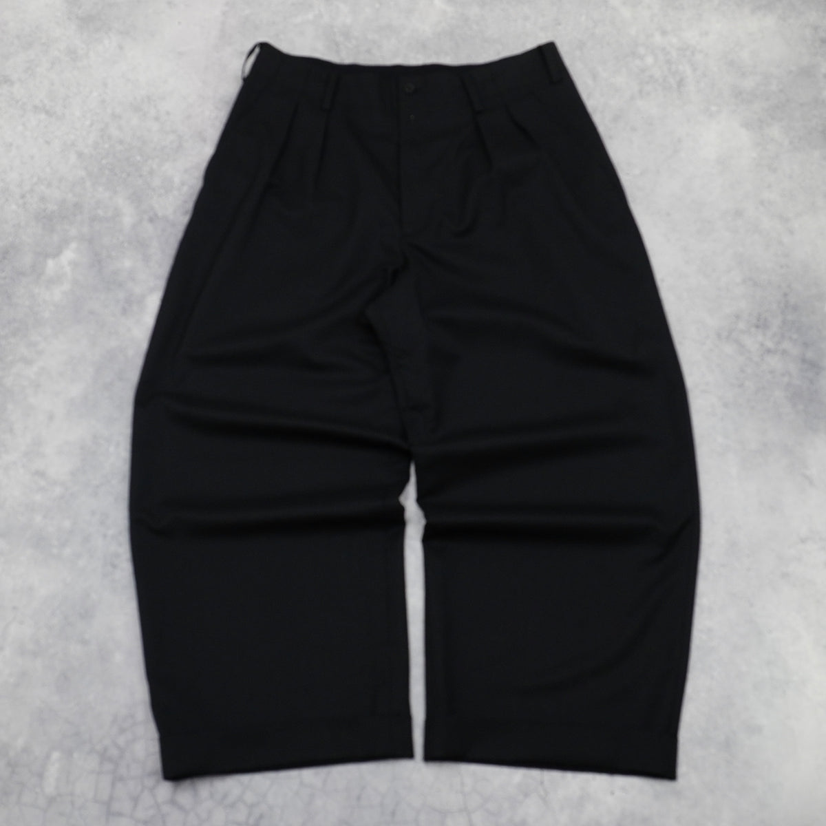 Yohji Yamamoto Pleated Pants