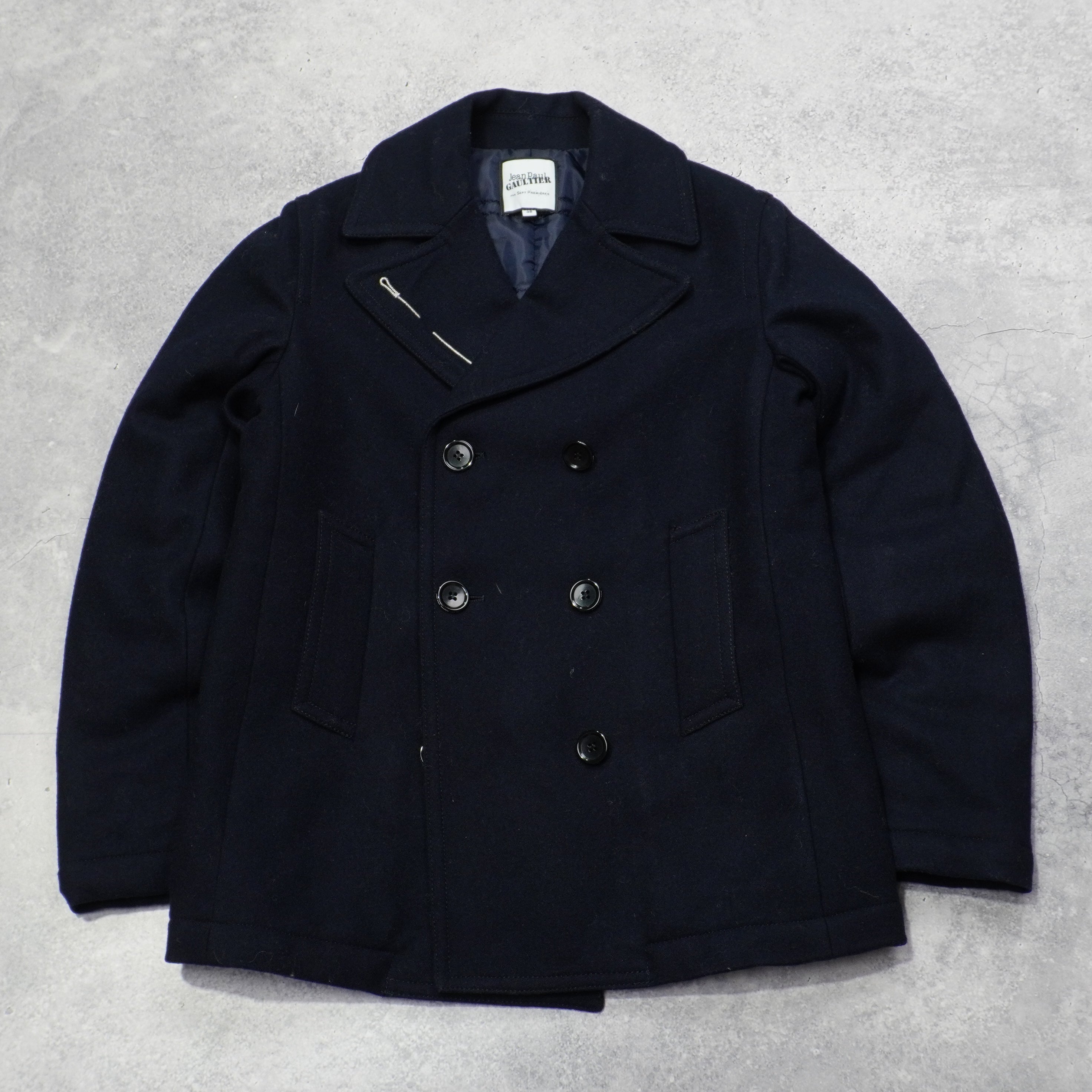 Jean Paul Gaultier Wool Pea Coat